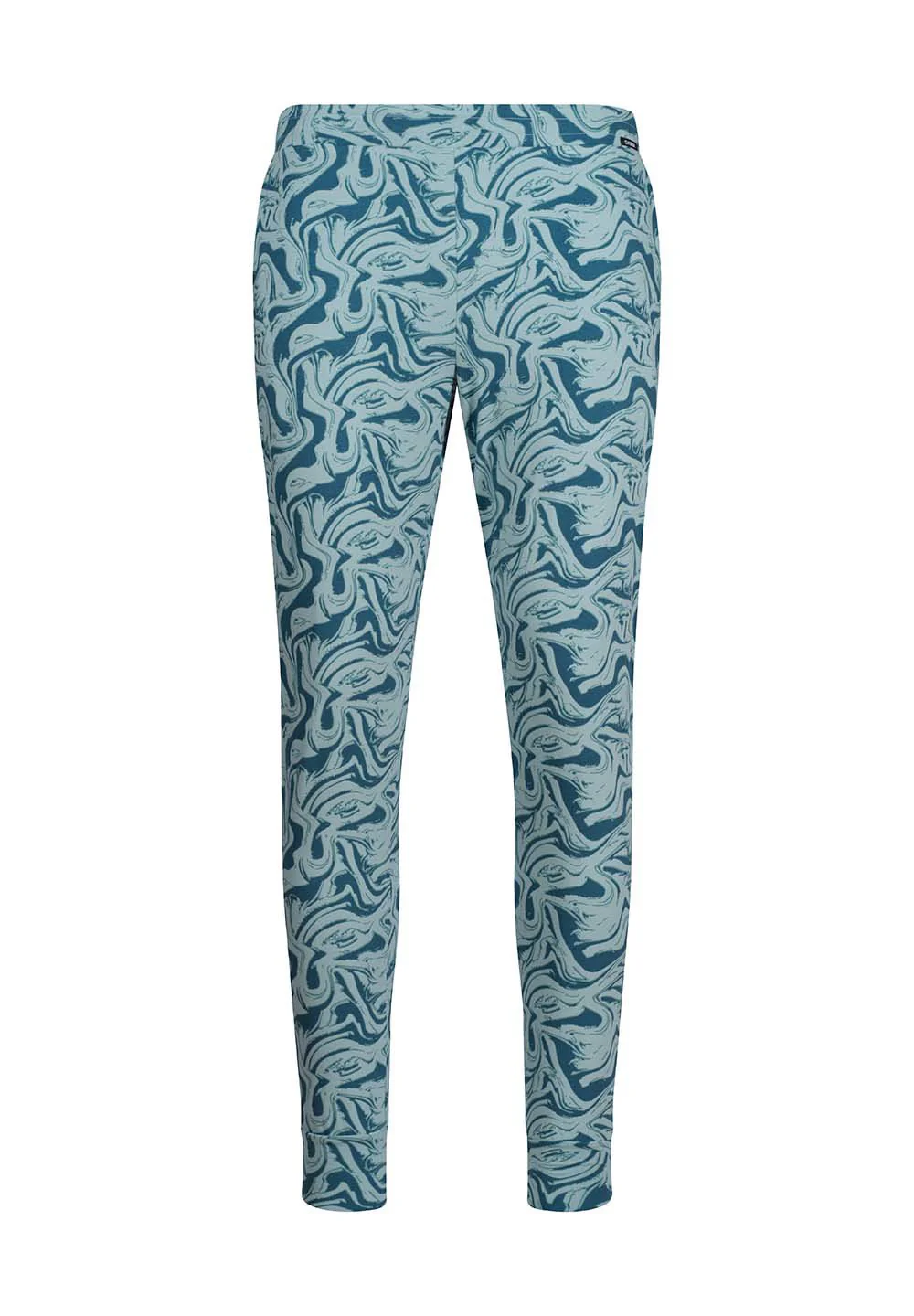 Night In Mix & Match Pants long | aquamarine swirl 080513-08S502