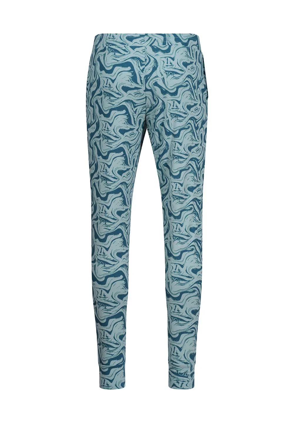 Night In Mix & Match Pants long | aquamarine swirl 080513-08S502 - Image 2