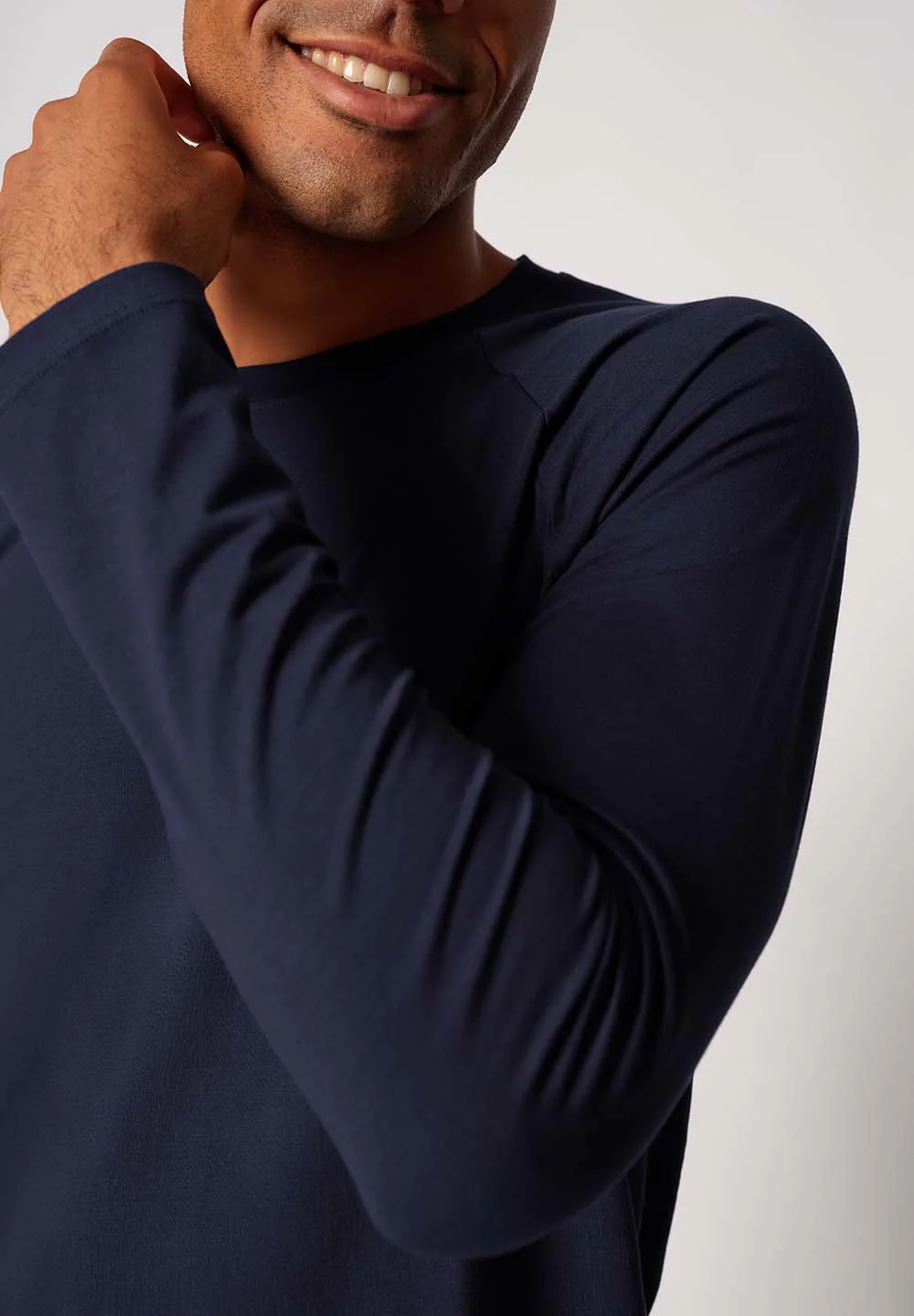 Night In Mix & Match Shirt long sleeve | crown blue 080509-080393 - Image 3