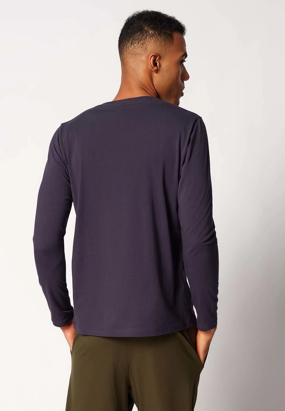 Night In Mix & Match Shirt long sleeve | crown blue 083245-080393 - Image 2
