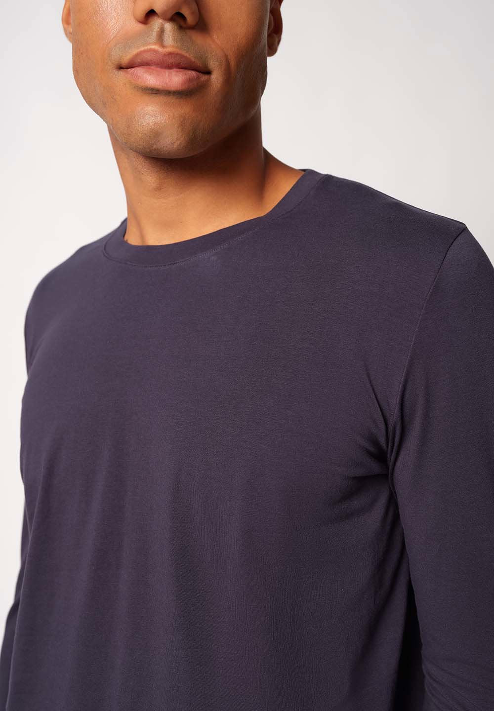 Night In Mix & Match Shirt long sleeve | crown blue 083245-080393 - Image 5
