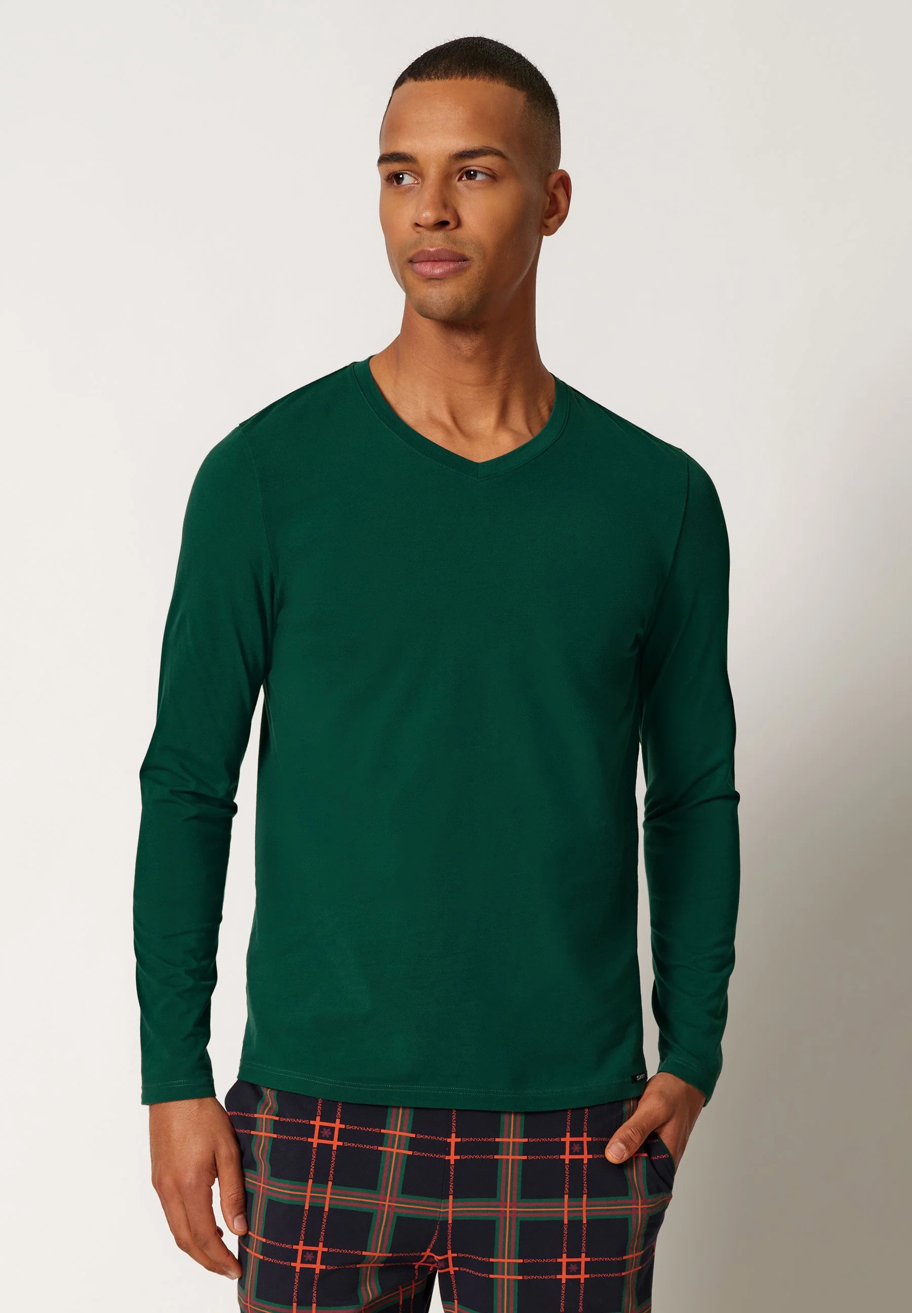 Night In Mix & Match Shirt long sleeve | fancy pine 082634-08S655