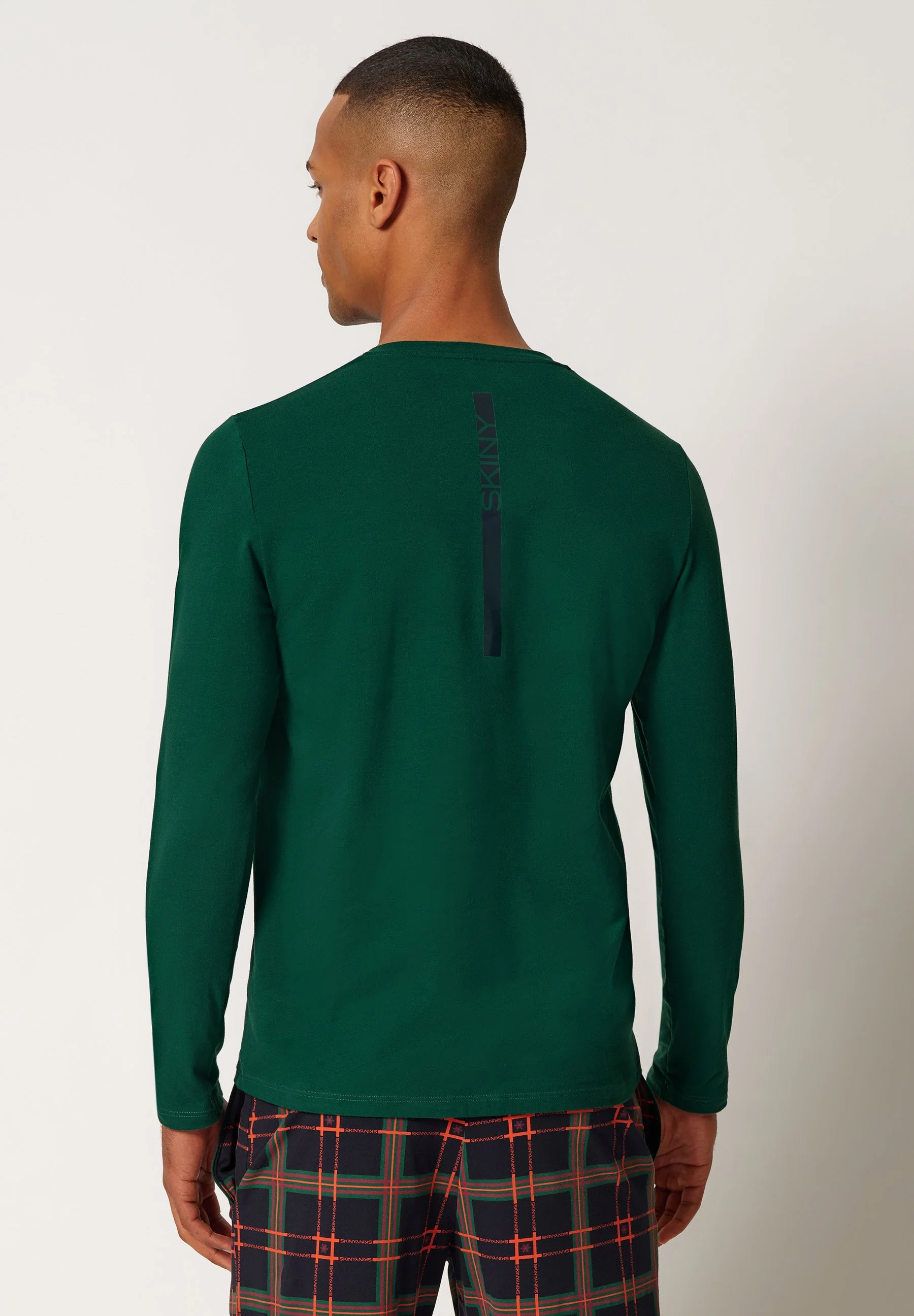 Night In Mix & Match Shirt long sleeve | fancy pine 082634-08S655 - Image 2