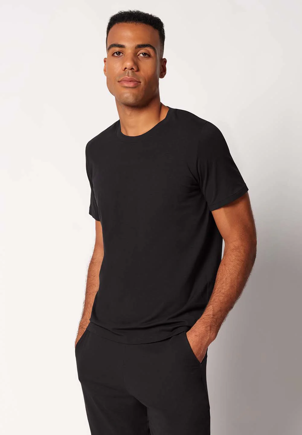 Night In Mix & Match Shirt short sleeve | black 083243-087665