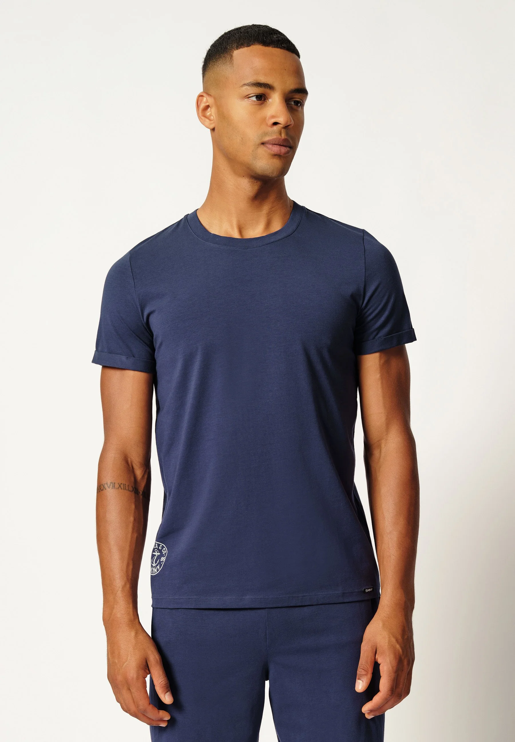 Night In Mix & Match Shirt short sleeve | cheeky navy 080508-08S548