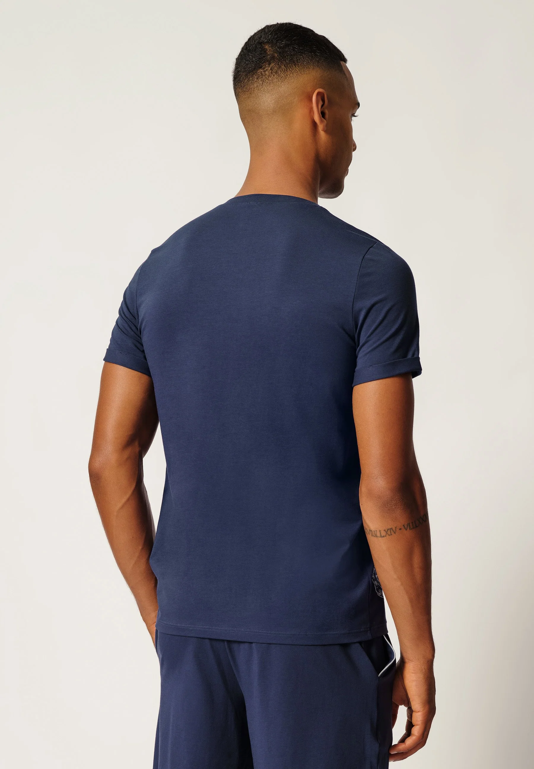 Night In Mix & Match Shirt short sleeve | cheeky navy 080508-08S548 - Image 2