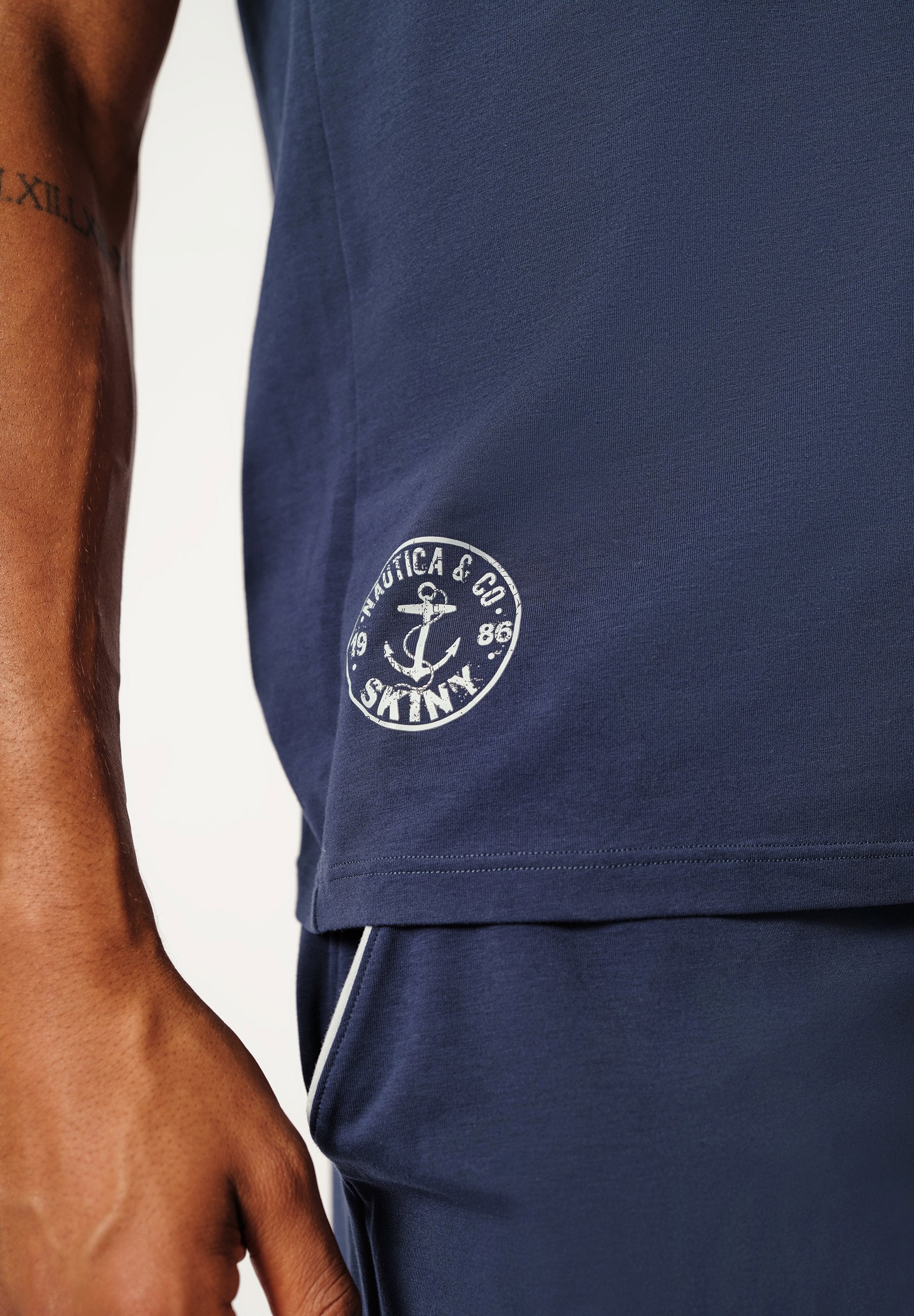 Night In Mix & Match Shirt short sleeve | cheeky navy 080508-08S548 - Image 6