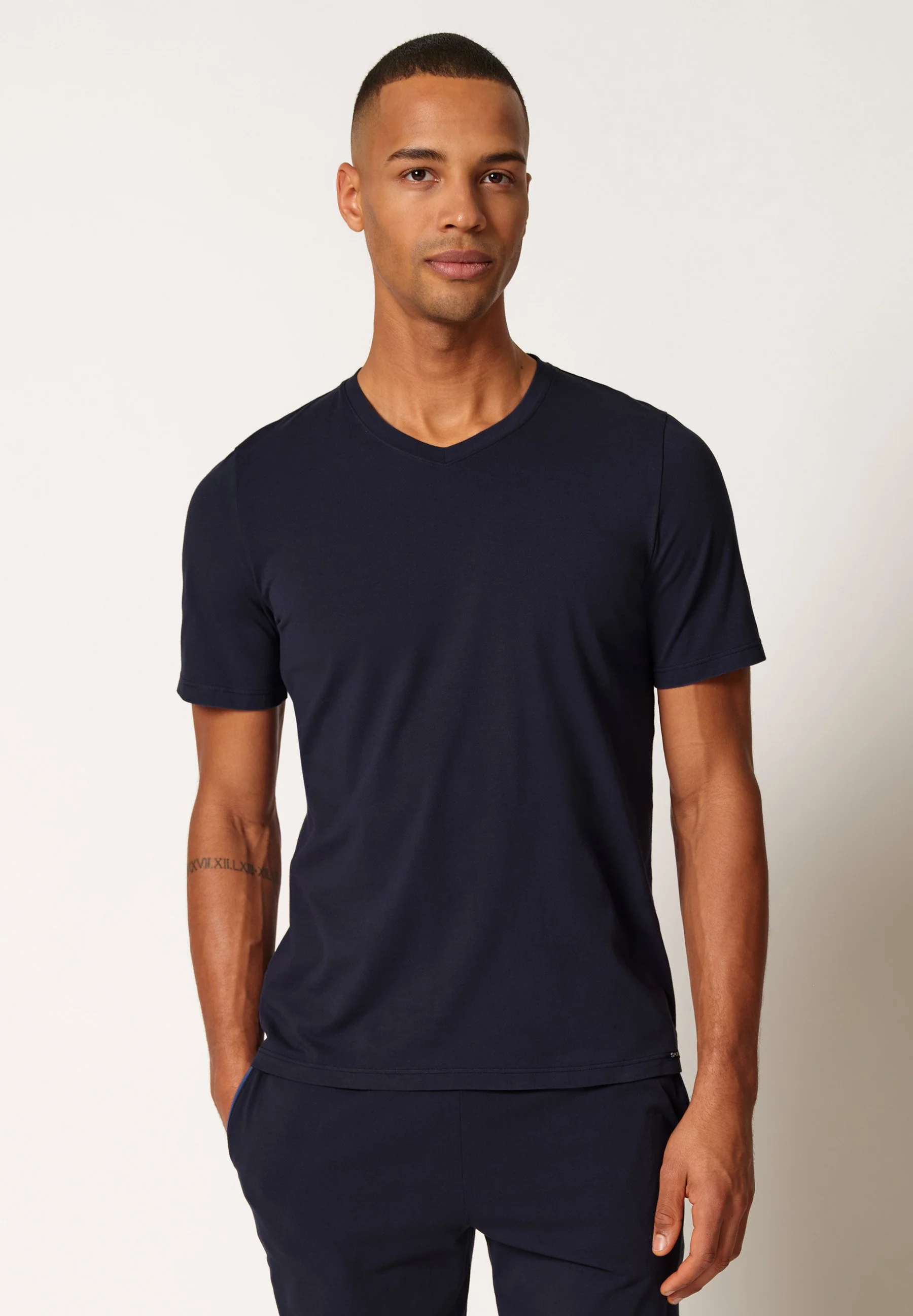 Night In Mix & Match Shirt short sleeve | crown blue 081471-080393