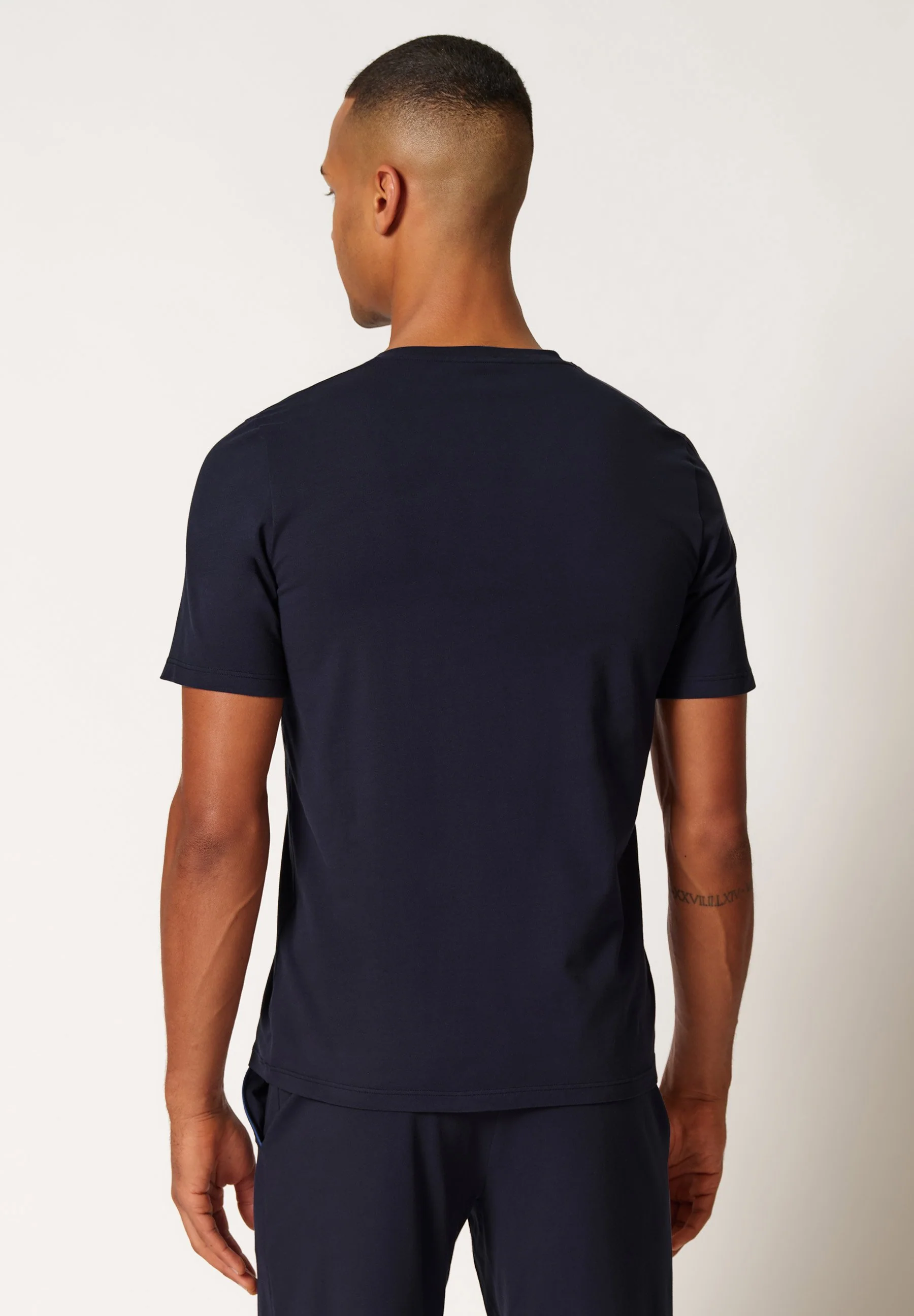 Night In Mix & Match Shirt short sleeve | crown blue 081471-080393 - Image 2