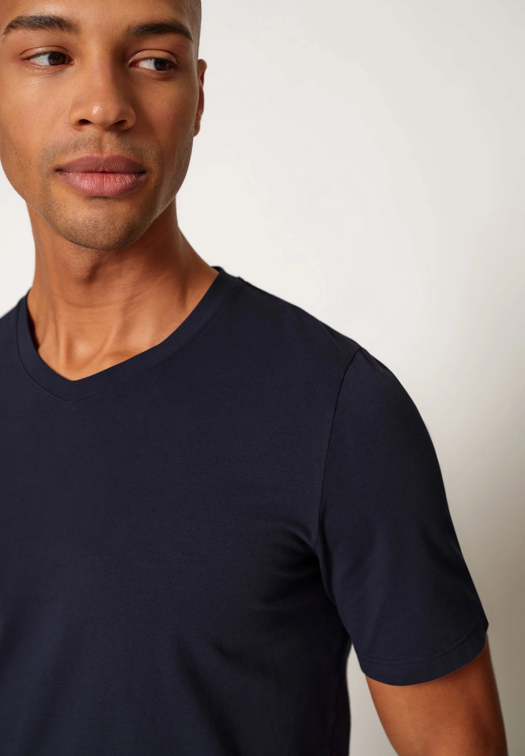 Night In Mix & Match Shirt short sleeve | crown blue 081471-080393 - Image 5