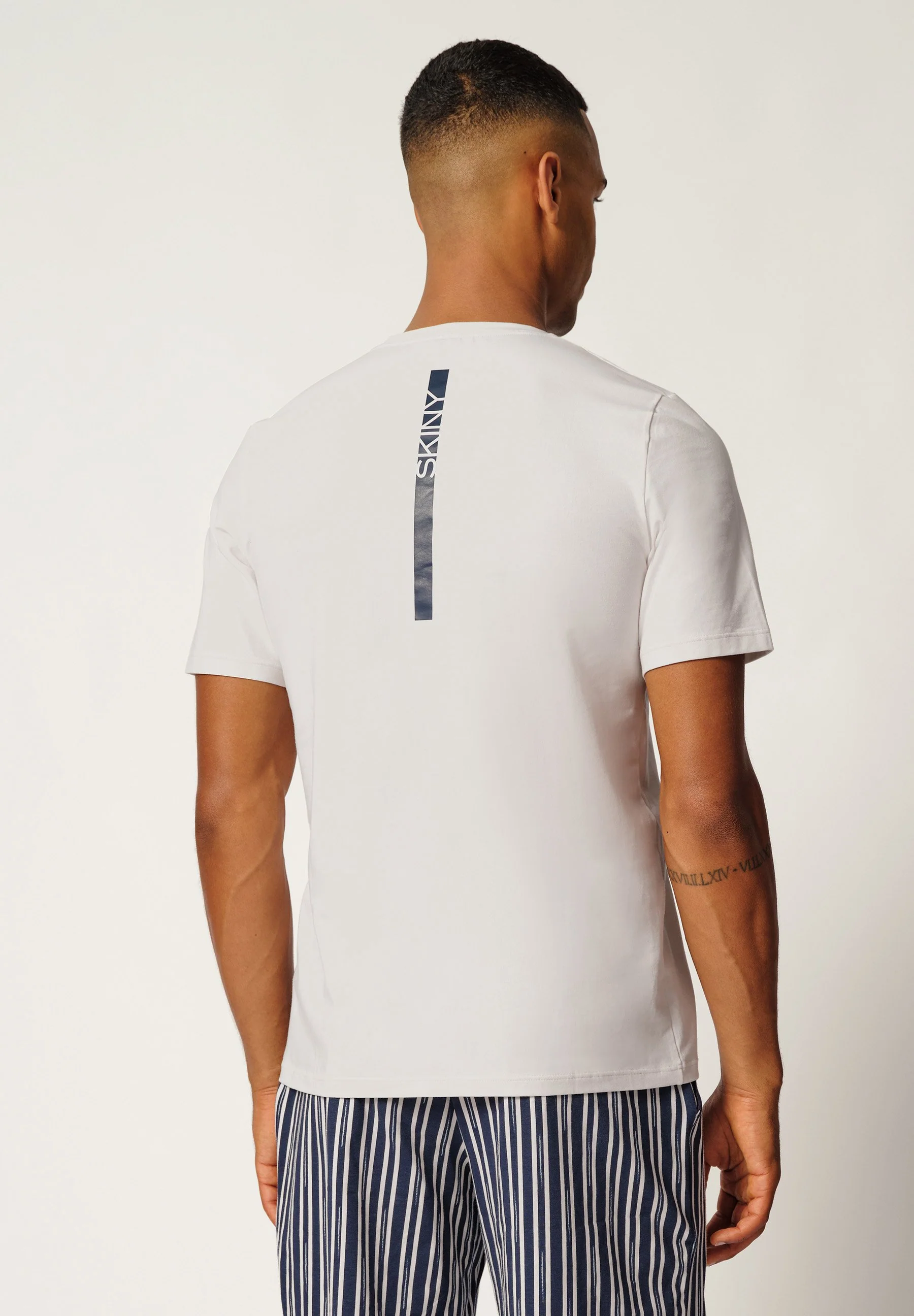 Night In Mix & Match Shirt short sleeve | ivory 081471-087608 - Image 2