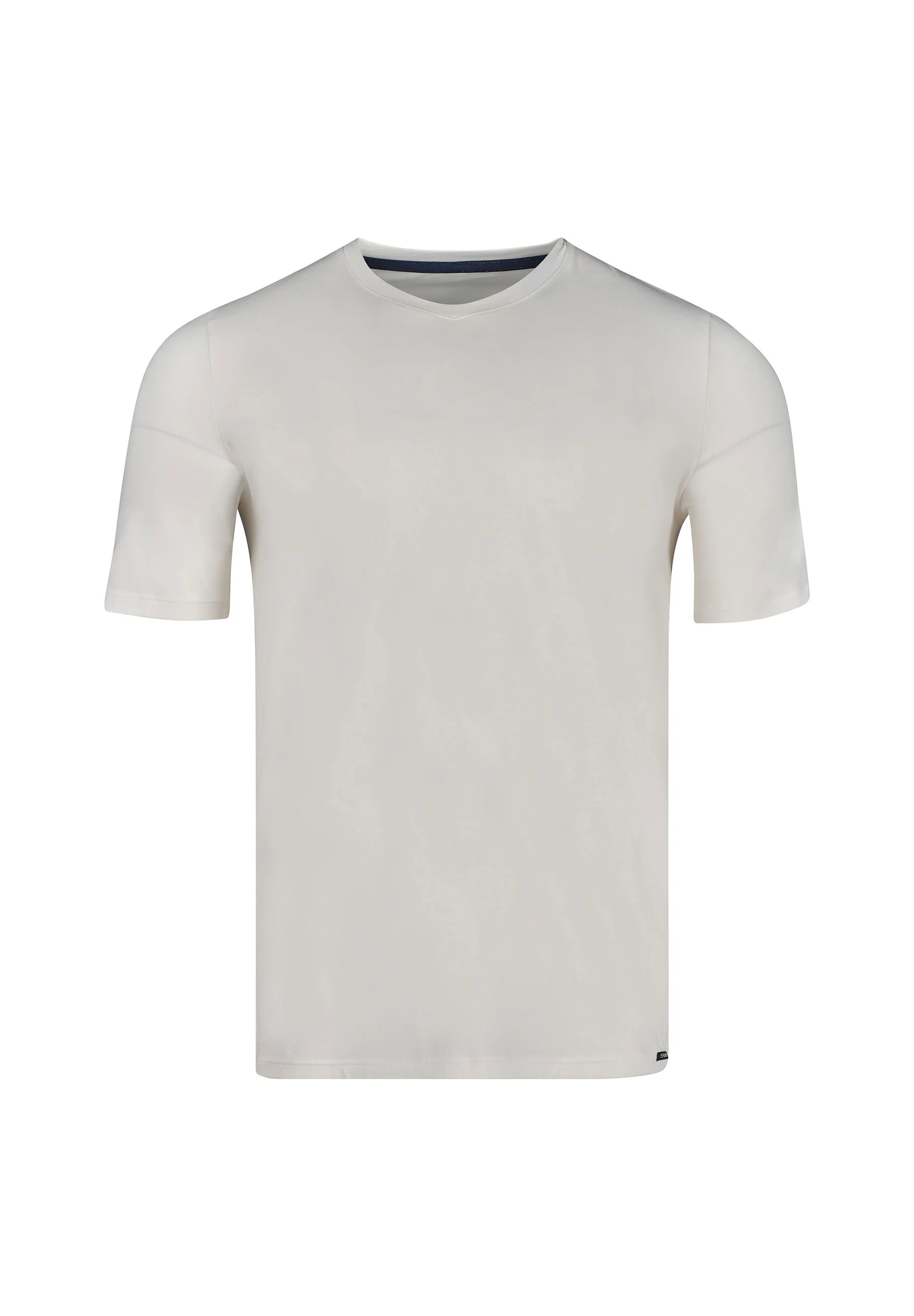 Night In Mix & Match Shirt short sleeve | ivory 081471-087608 - Image 3