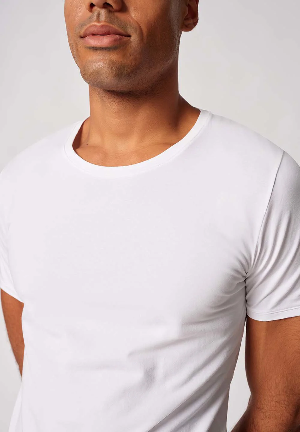 Night In Mix & Match Shirt short sleeve | white 080508-080500 - Image 3