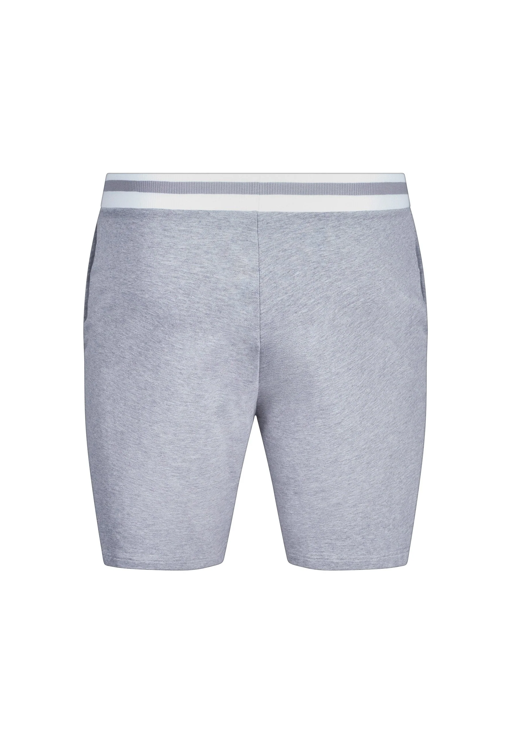 Night In Mix & Match Shorts | stone grey melange 080515-085593 - Image 4
