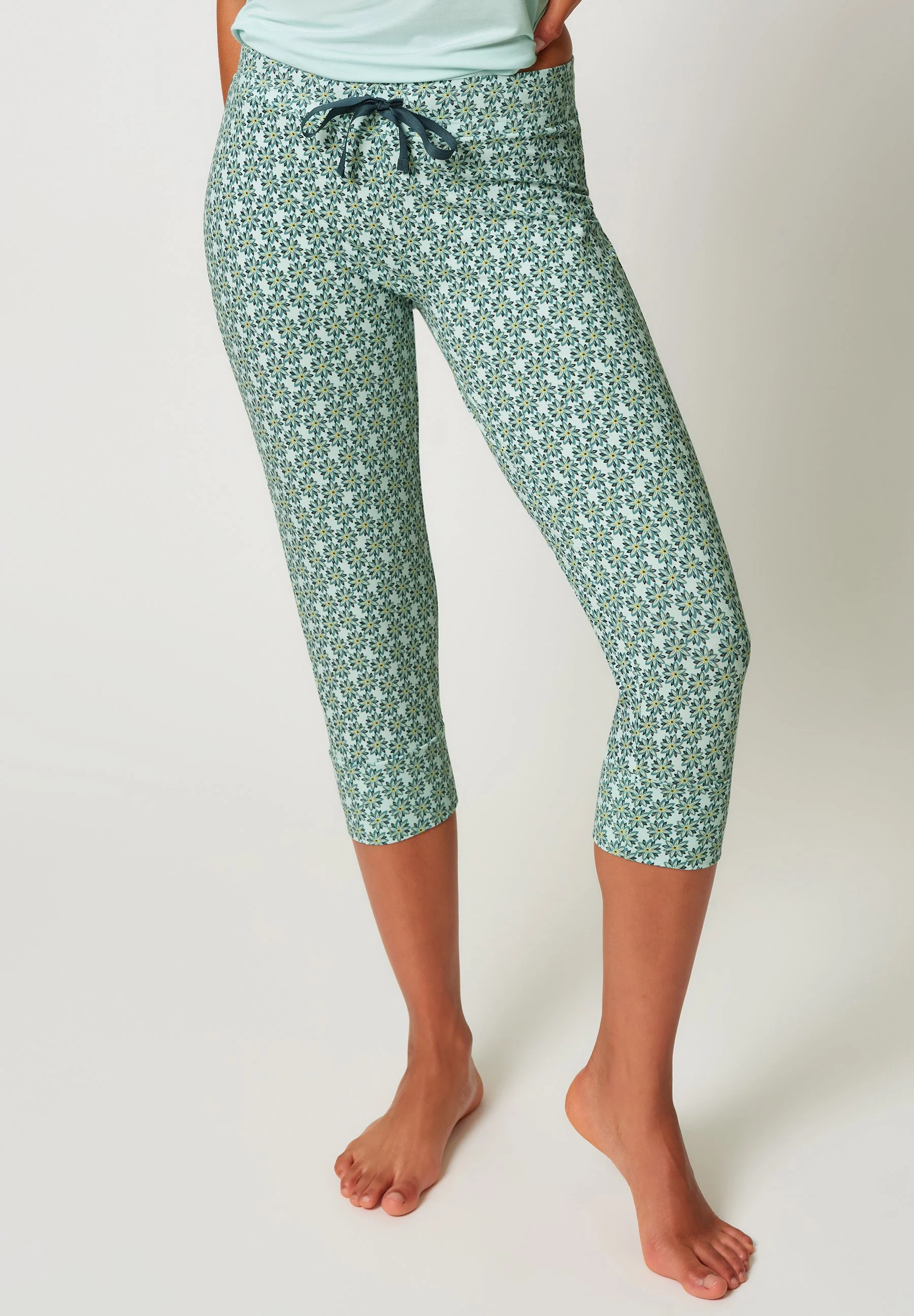Night In Skiny 01 Pants 3/4 | skystar flowers 087245-08A039