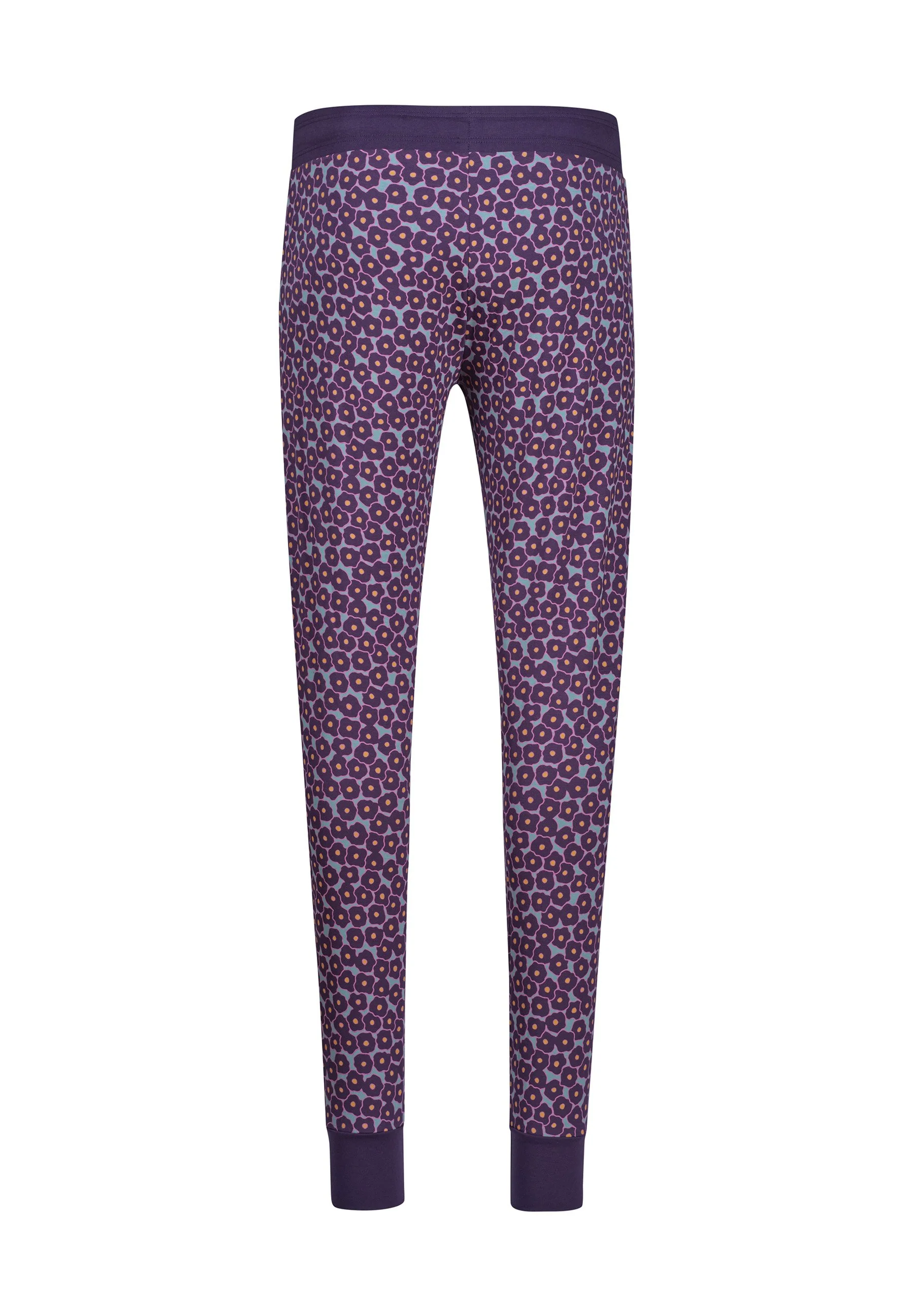 Night In Skiny 01 Pants long | lavender flowers 080944-08S472 - Image 4