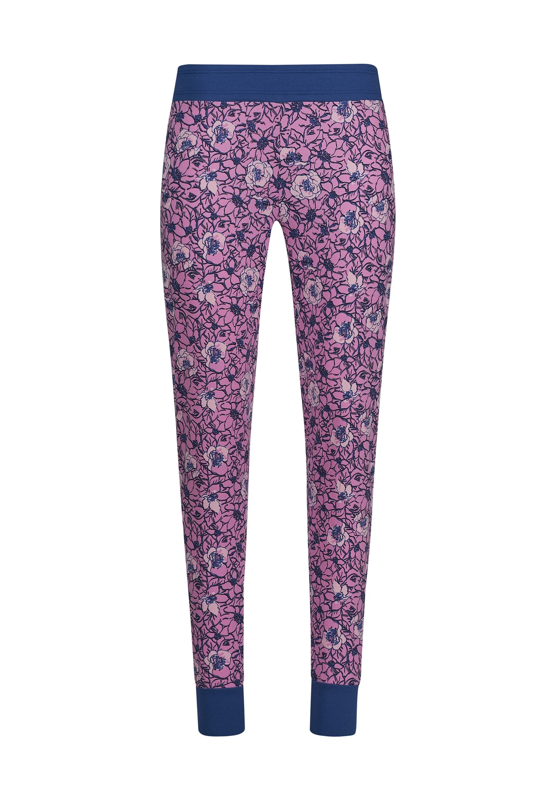 Night In Skiny 01 Pants long | pink floraloutlines 082150-08S662
