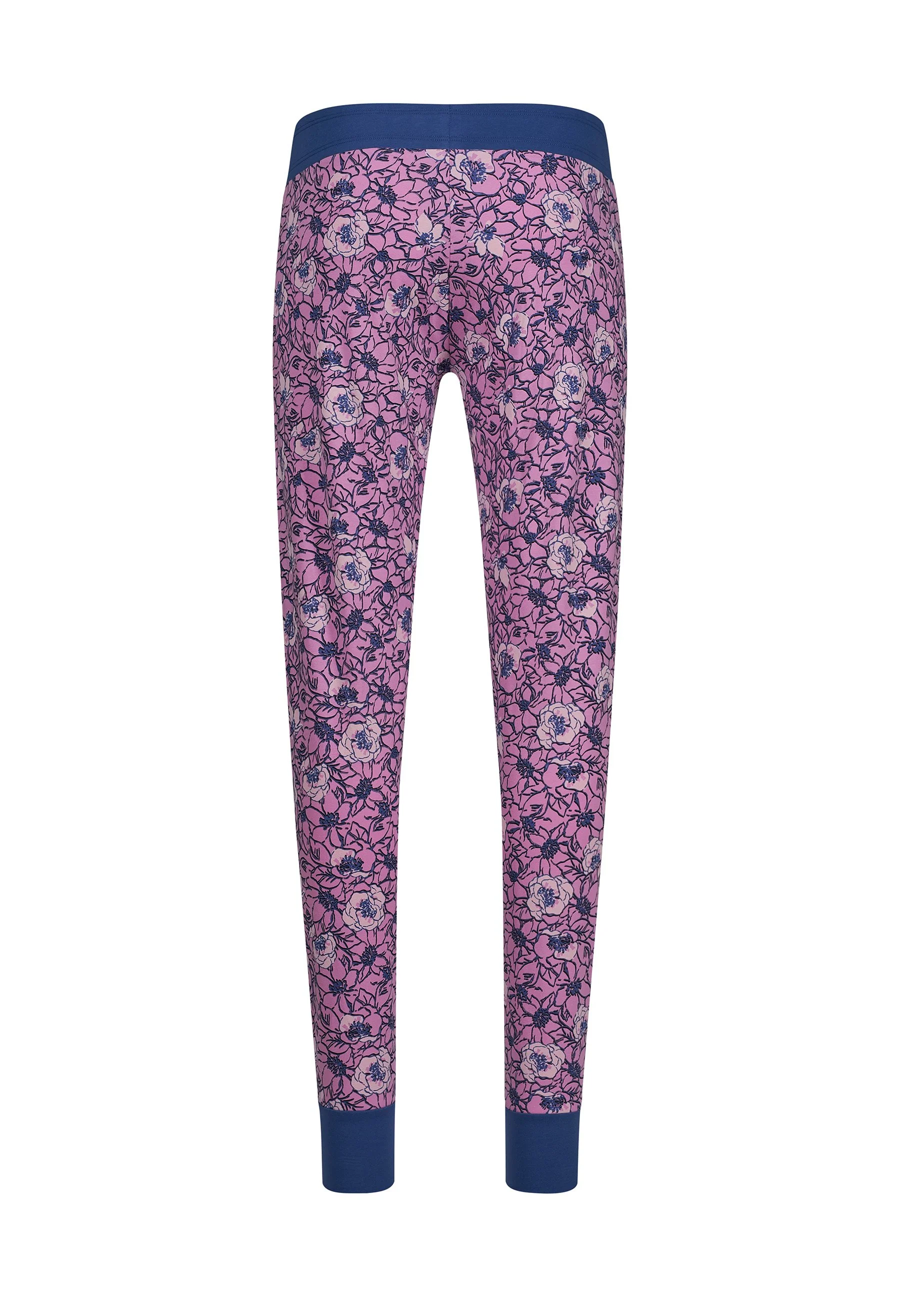 Night In Skiny 01 Pants long | pink floraloutlines 082150-08S662 - Image 2