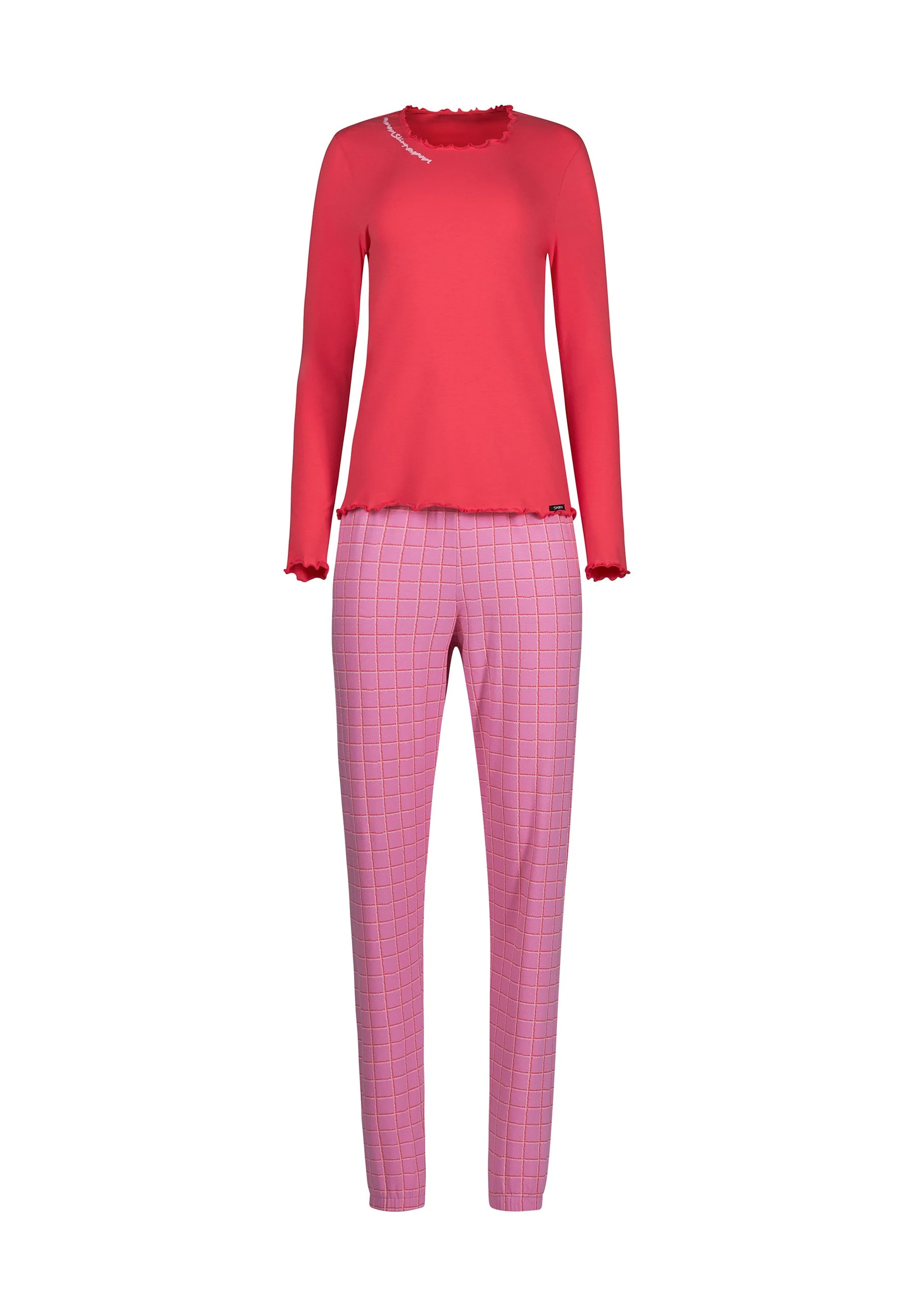 Night In Skiny 01 Pyjama long | dreamy poppy 082174-08S637 - Image 4
