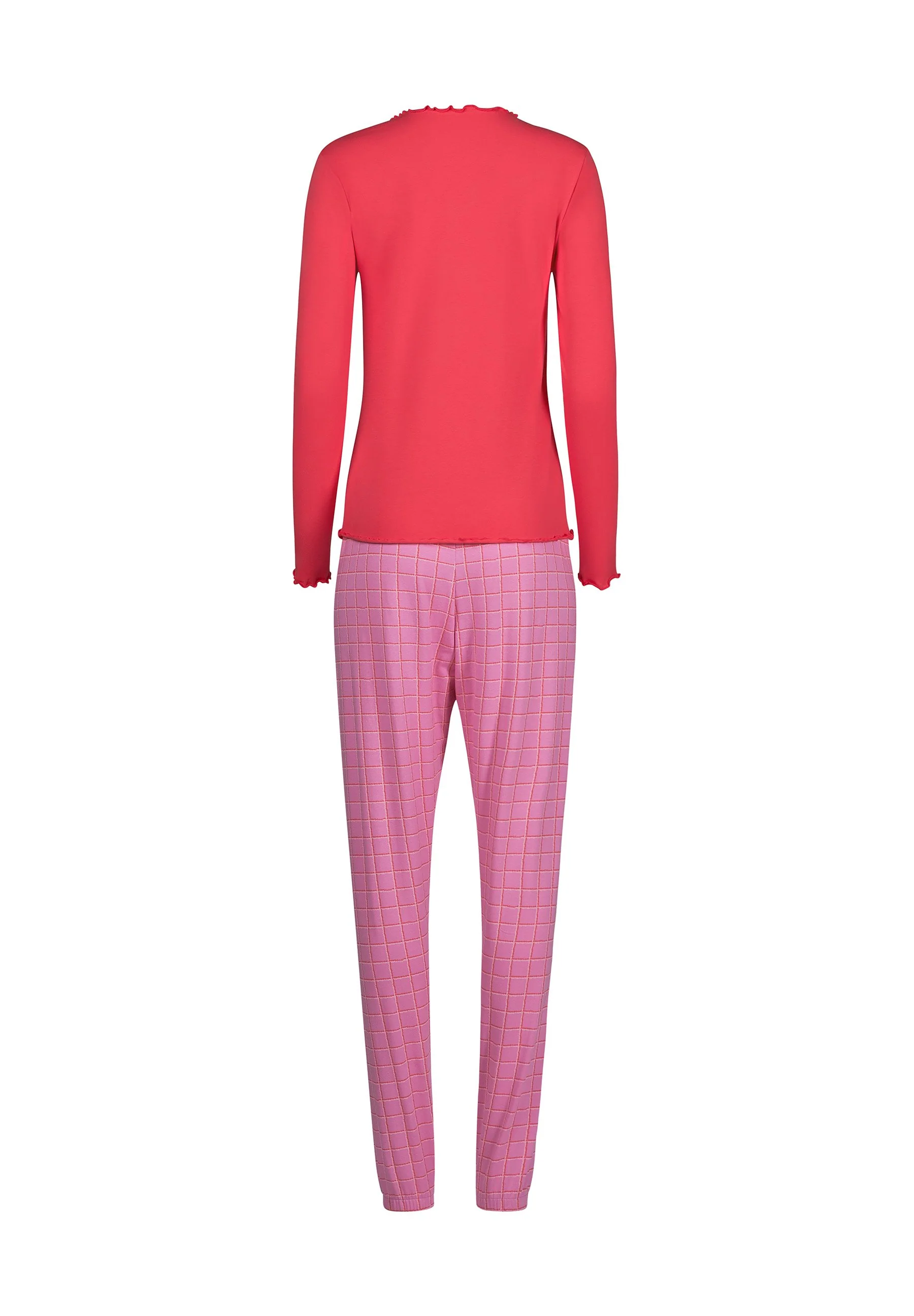 Night In Skiny 01 Pyjama long | dreamy poppy 082174-08S637 - Image 6