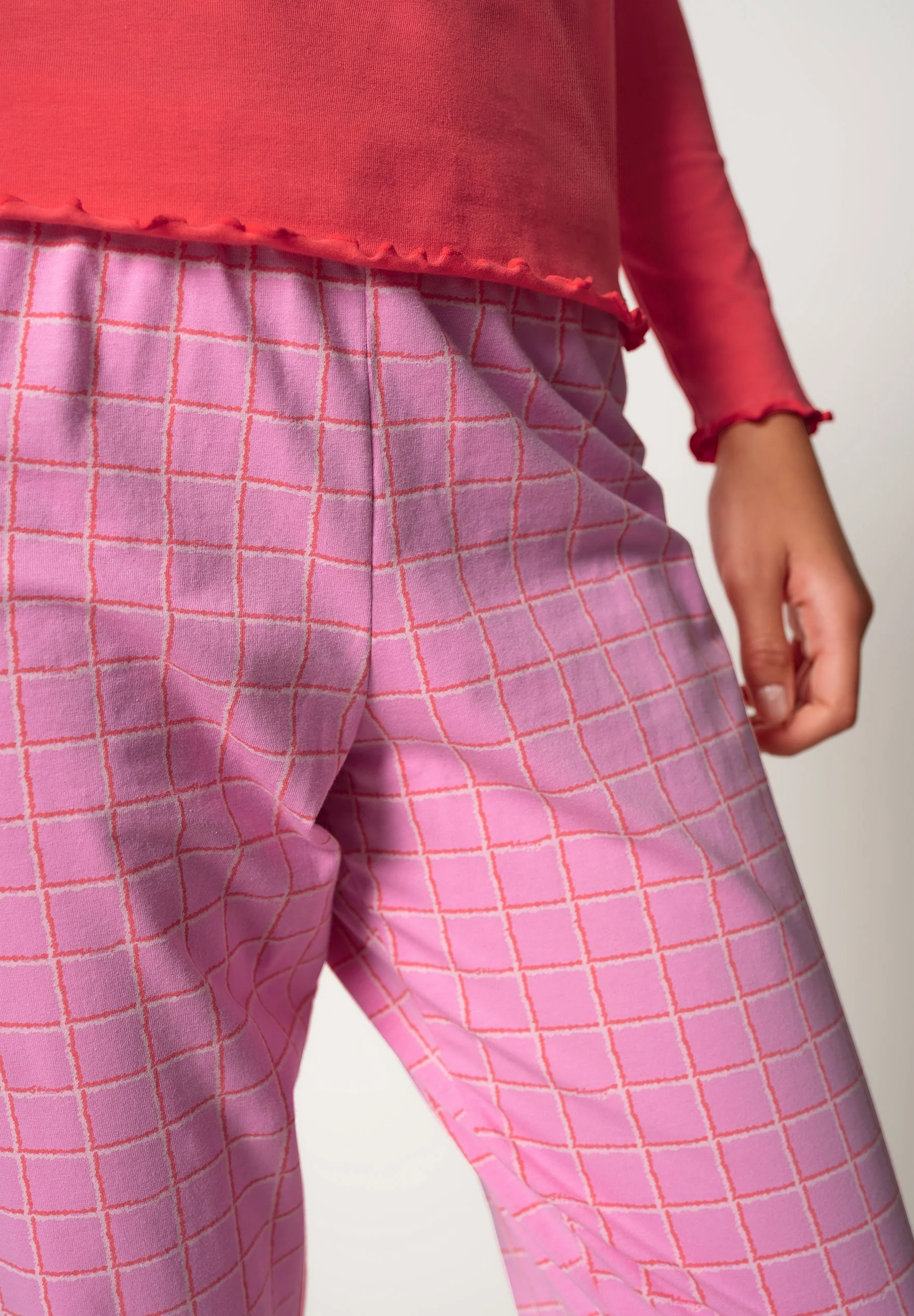 Night In Skiny 01 Pyjama long | dreamy poppy 082174-08S637 - Image 8
