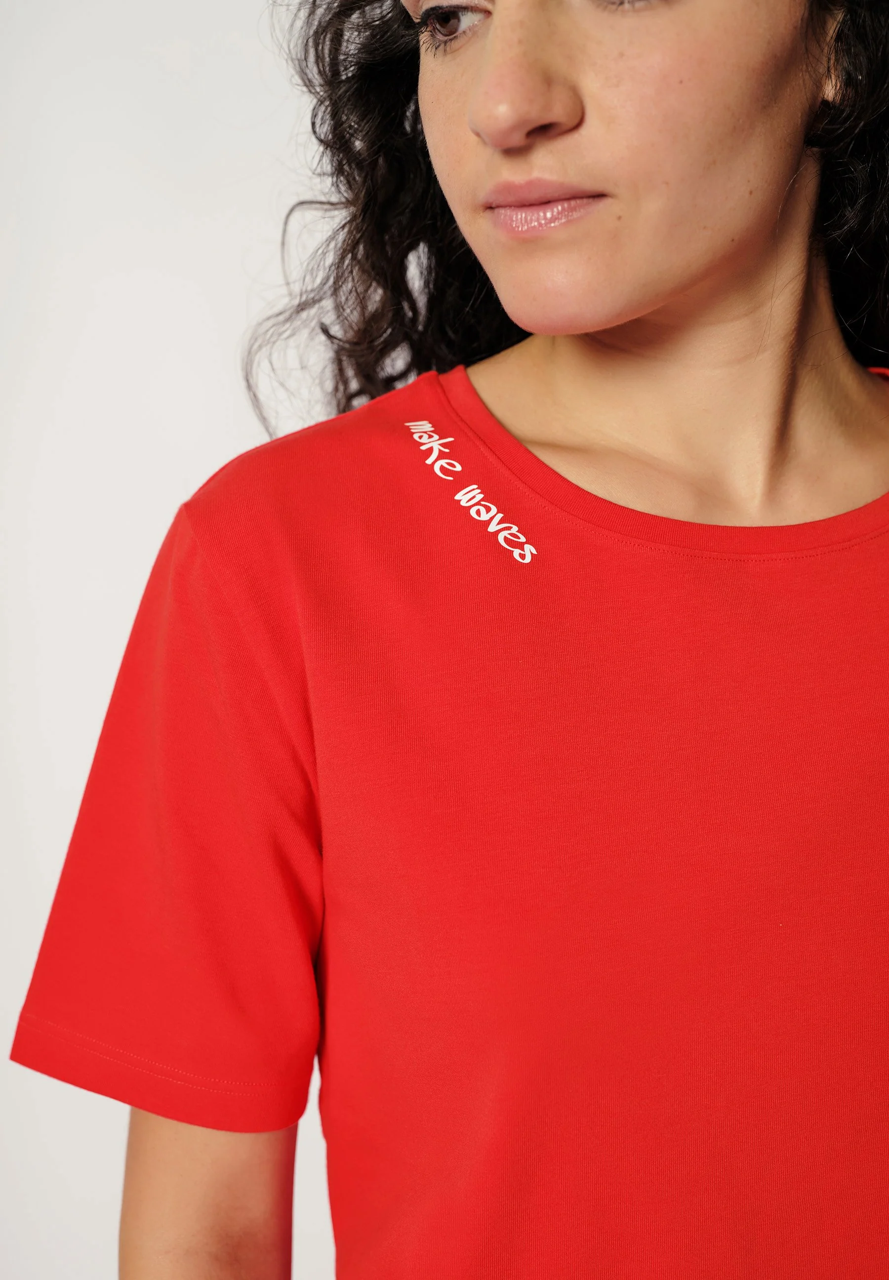 Night In Skiny 01 Pyjama short | cheeky red 081321-08S549 - Image 5
