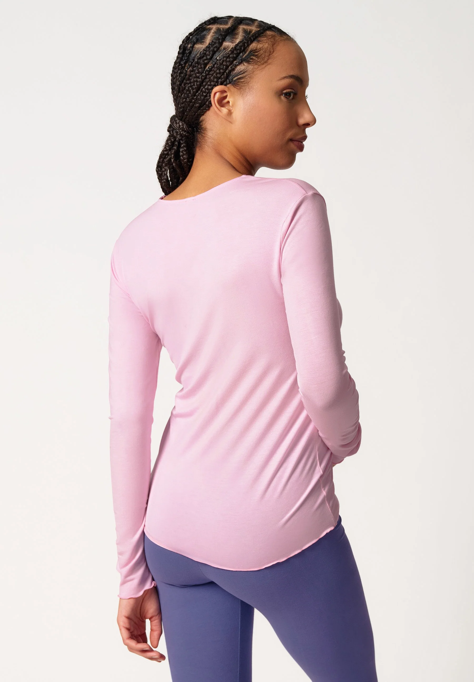Night In Skiny 01 Shirt long sleeve | dreamy rose 082129-08S634 - Image 2