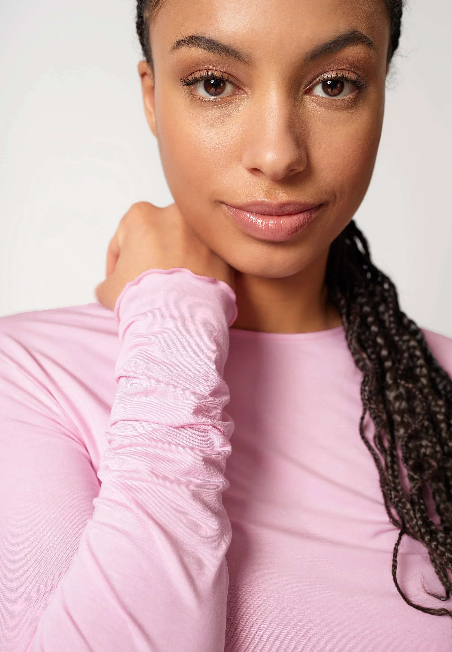 Night In Skiny 01 Shirt long sleeve | dreamy rose 082129-08S634 - Image 5