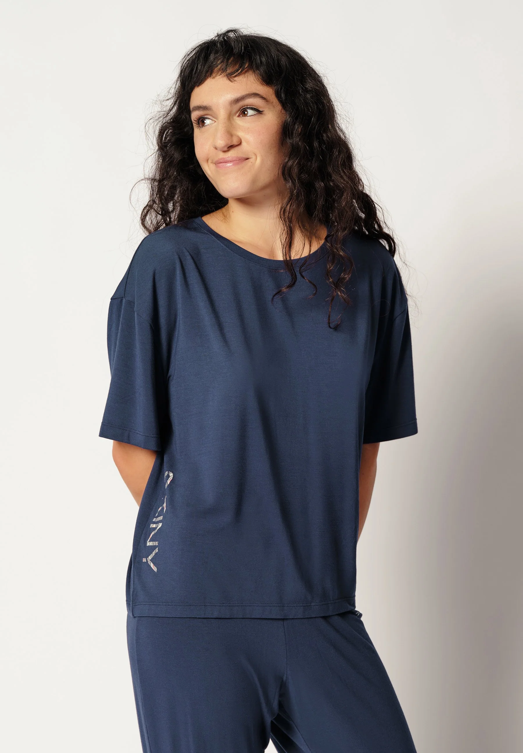 Night In Skiny 01 Shirt short sleeve | cheeky navy 081244-08S548