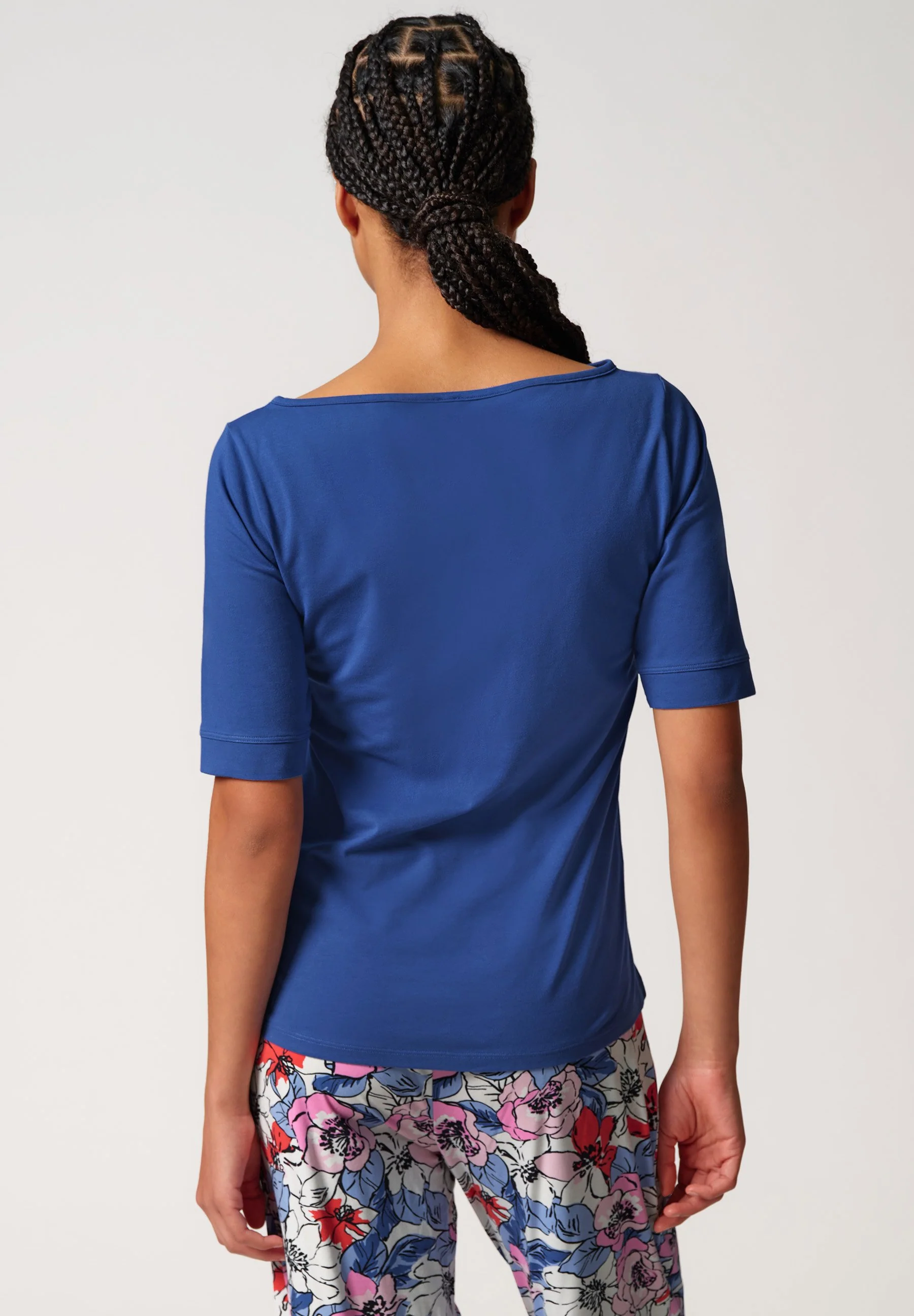 Night In Skiny 01 Shirt short sleeve | dreamy iris 082120-08S635 - Image 2