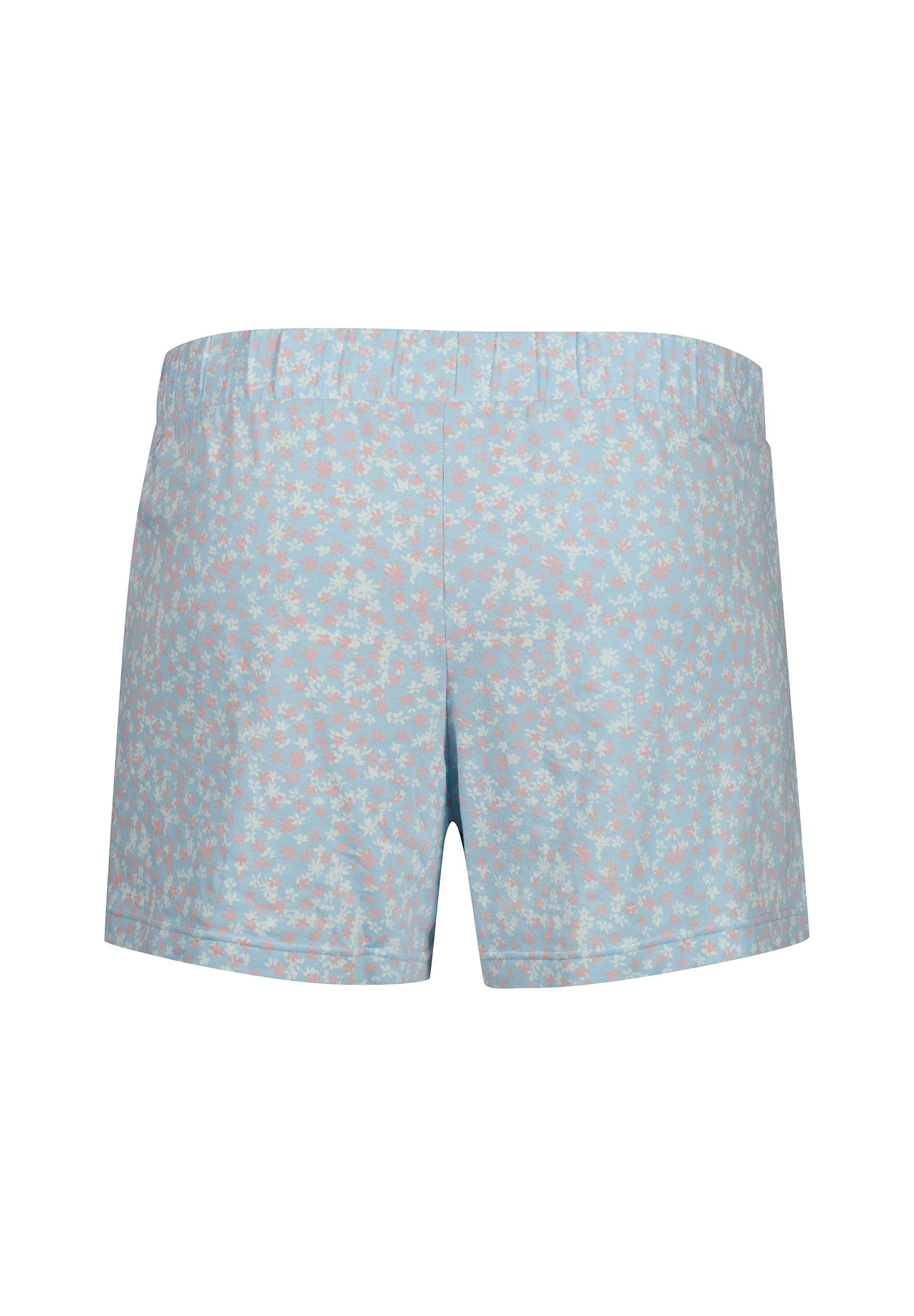 Night In Skiny 01 Shorts | angel flowers 086415-08S863 - Image 4