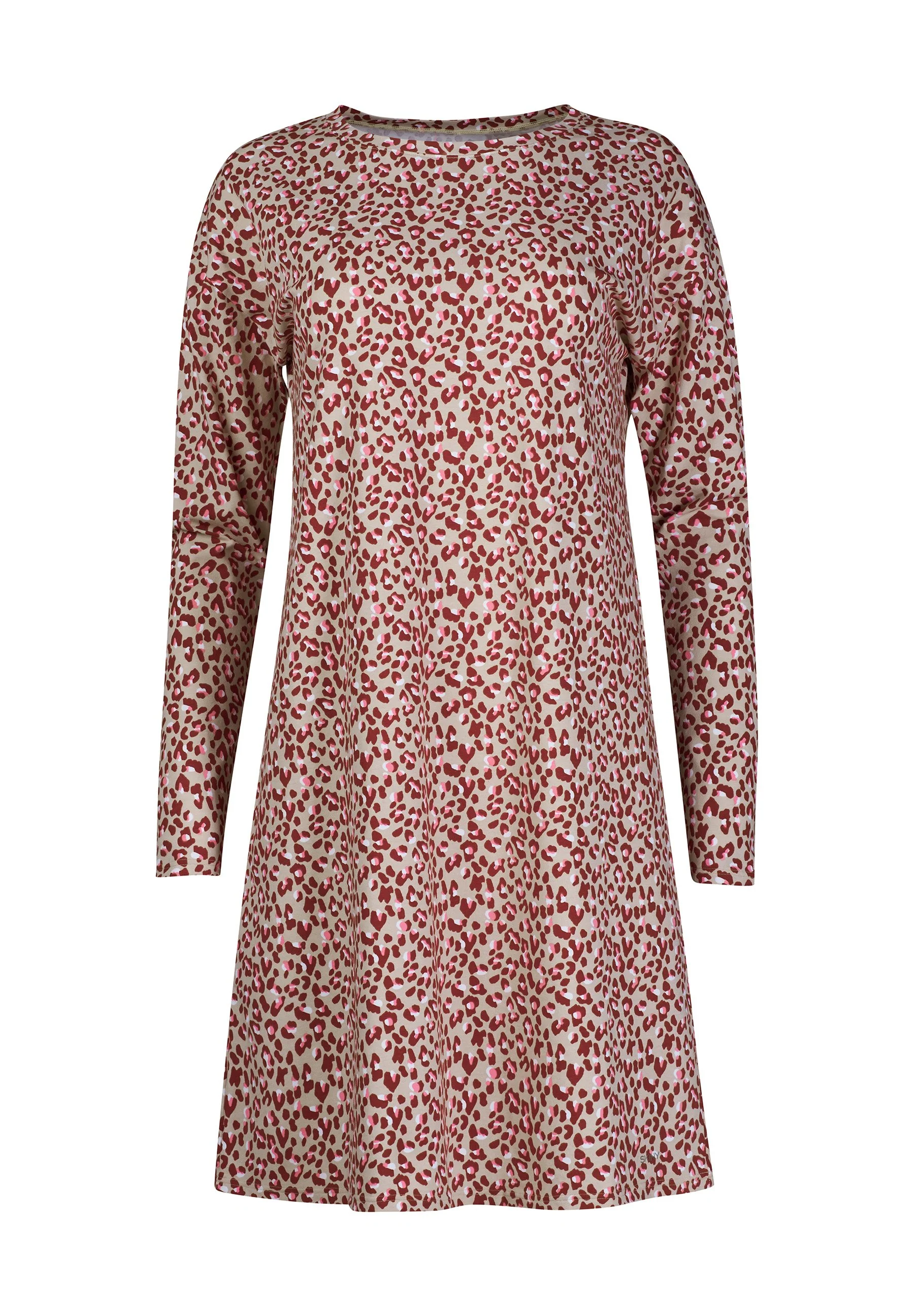 Night In Skiny 01 Sleepshirt long sleeve | sundried leo 087243-08A037 - Image 3