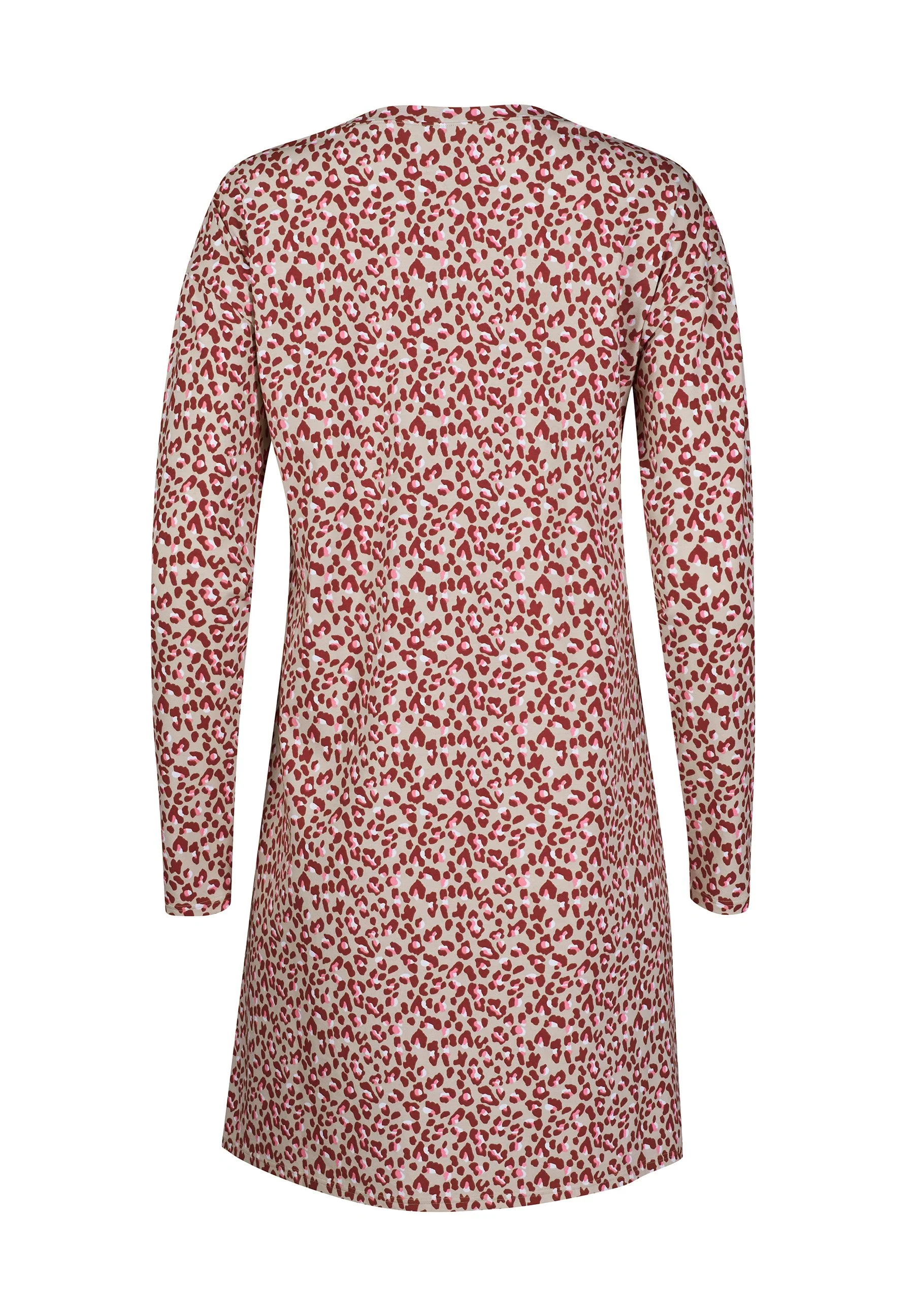 Night In Skiny 01 Sleepshirt long sleeve | sundried leo 087243-08A037 - Image 4