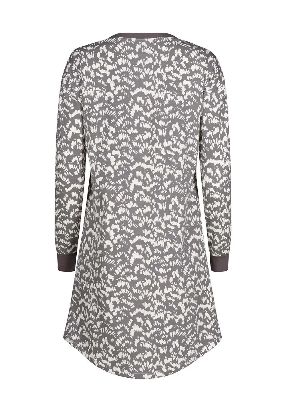 Night In Skiny 01 Sleepshirt long sleeve | volcanic fluff 086947-08S933 - Image 4