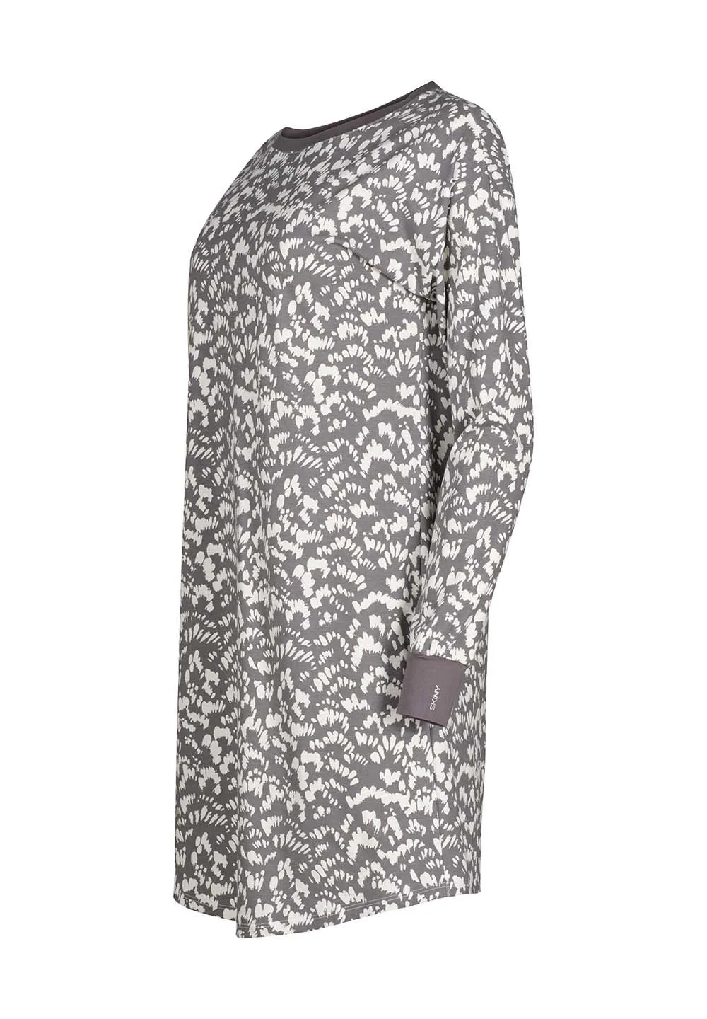 Night In Skiny 01 Sleepshirt long sleeve | volcanic fluff 086947-08S933 - Image 6