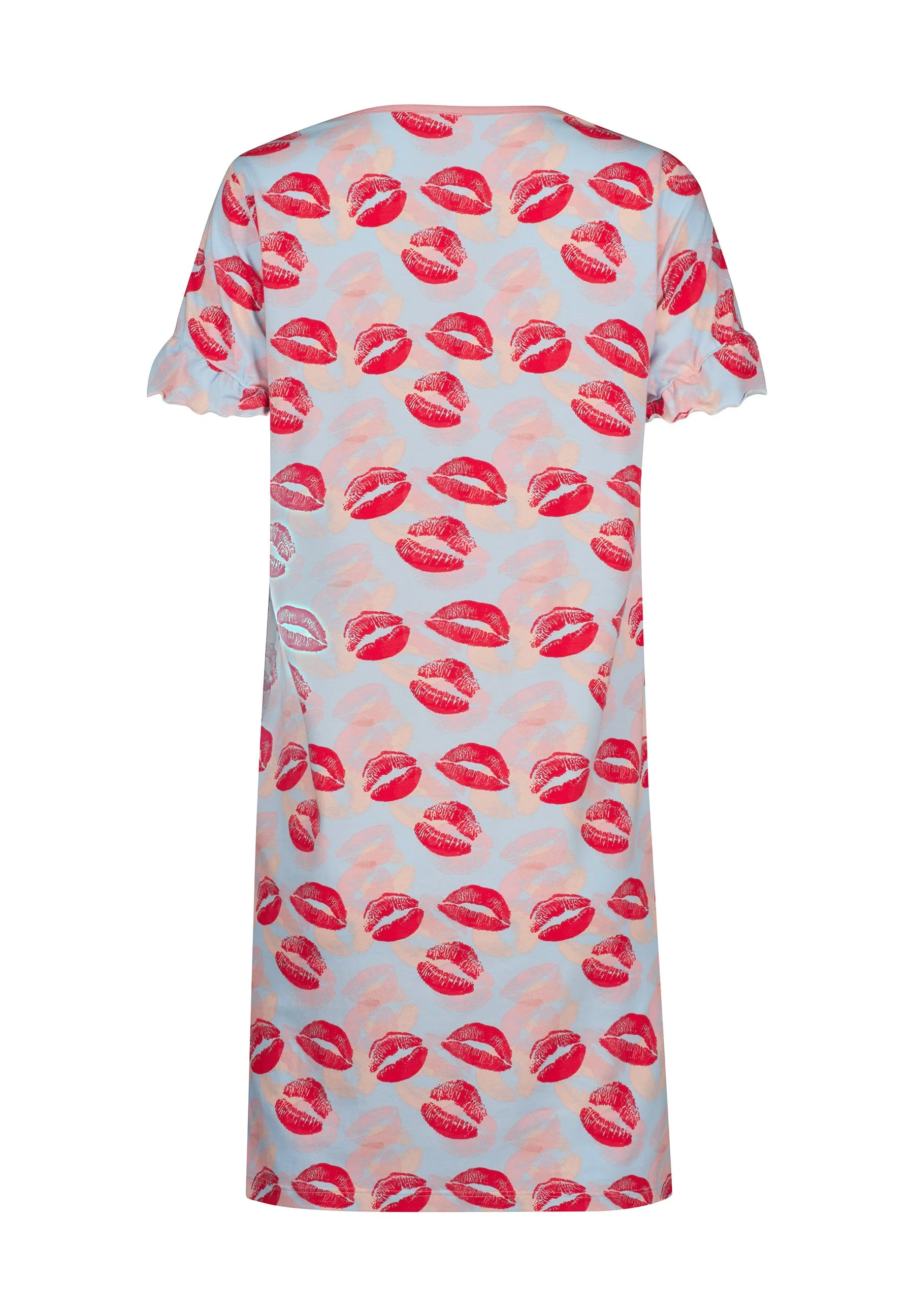 Night In Skiny 01 Sleepshirt short sleeve | angel kiss 086425-08S862 - Image 4