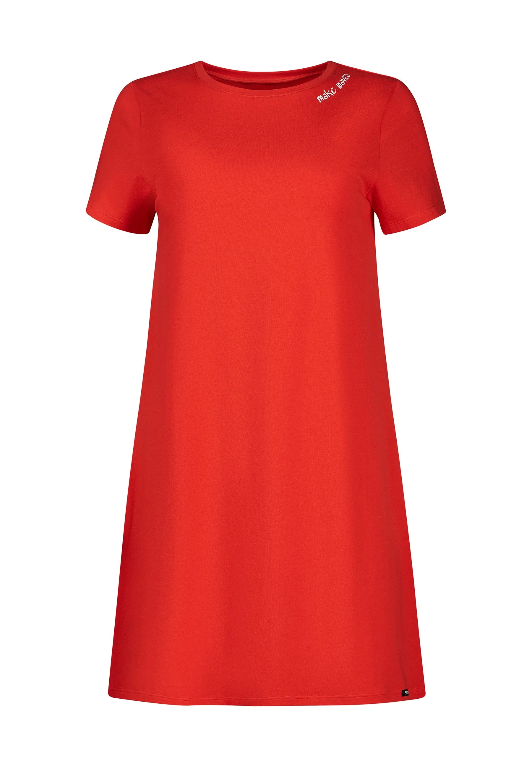 Night In Skiny 01 Sleepshirt short sleeve | cheeky red 081322-08S549 - Image 3