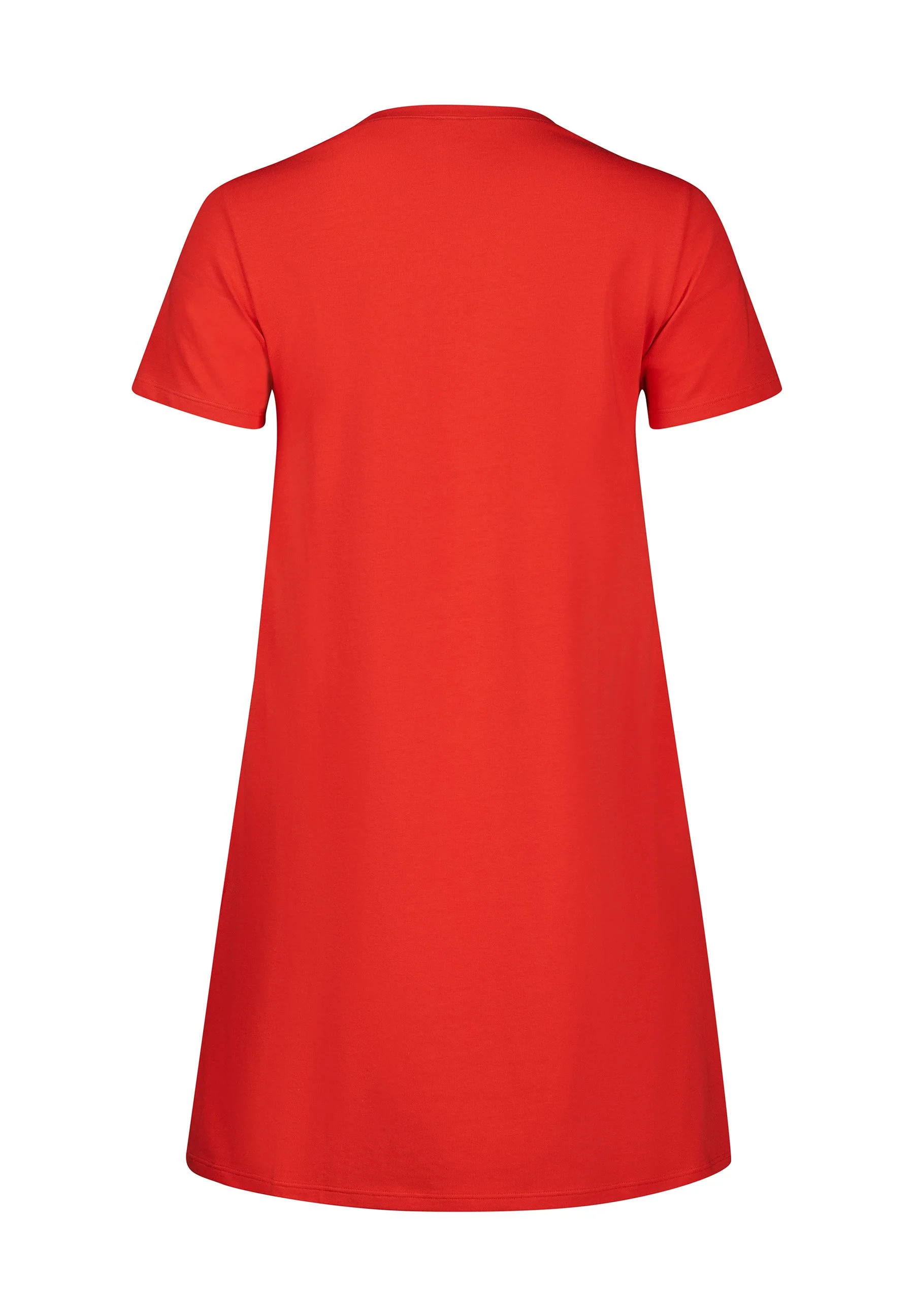 Night In Skiny 01 Sleepshirt short sleeve | cheeky red 081322-08S549 - Image 4