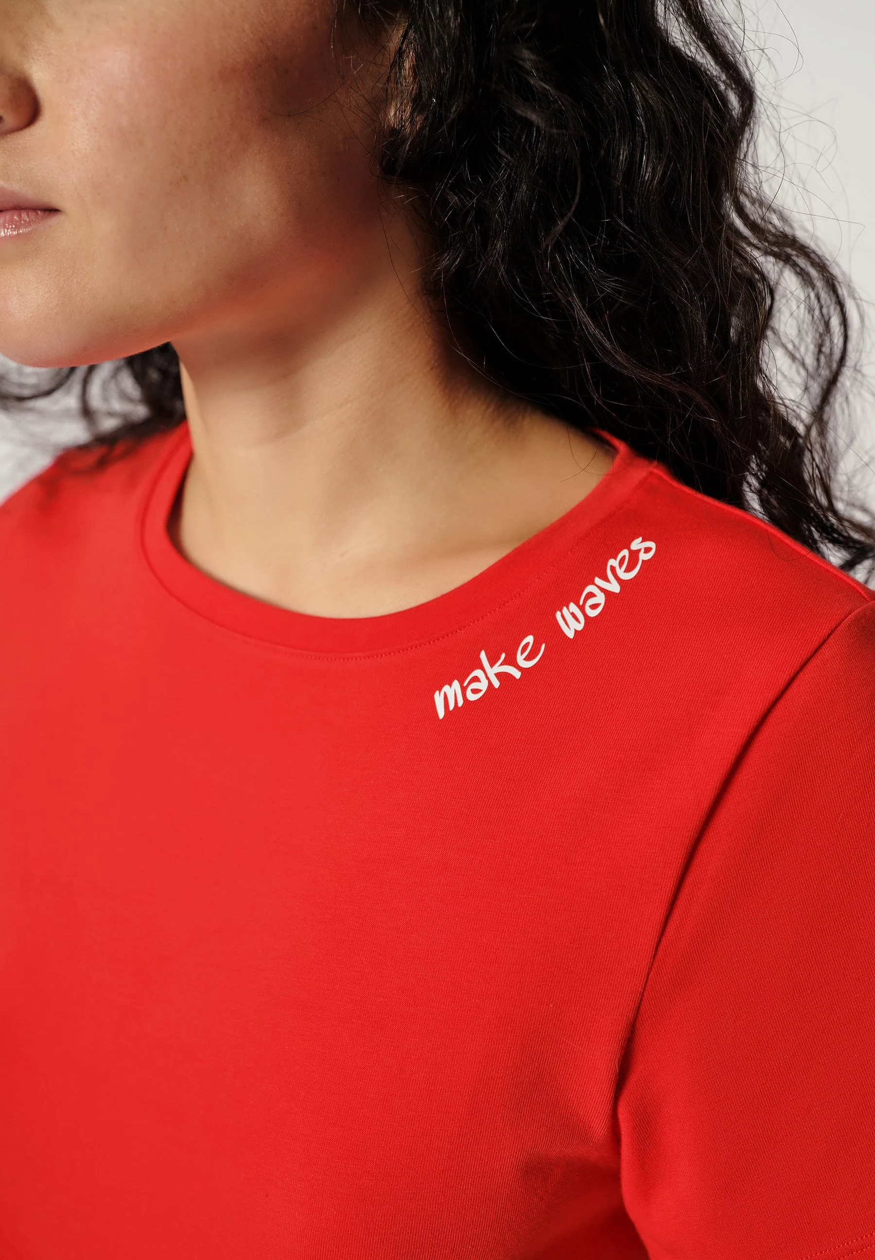 Night In Skiny 01 Sleepshirt short sleeve | cheeky red 081322-08S549 - Image 5