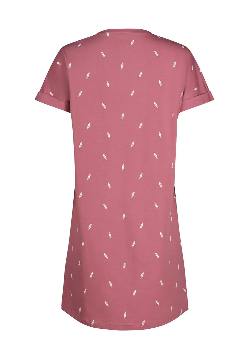Night In Skiny 01 Sleepshirt short sleeve | decorose feathers 086951-08S934 - Image 4