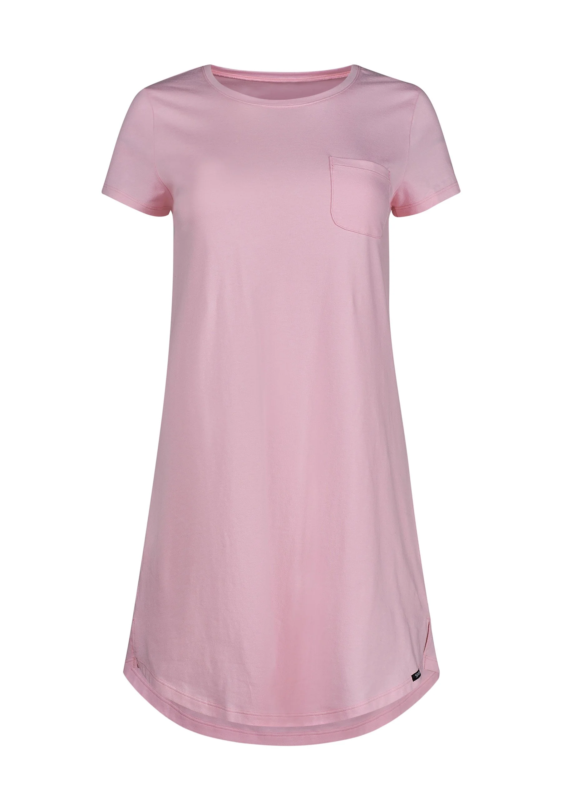 Night In Skiny 01 Sleepshirt short sleeve | dreamy rose 082168-08S634 - Image 3
