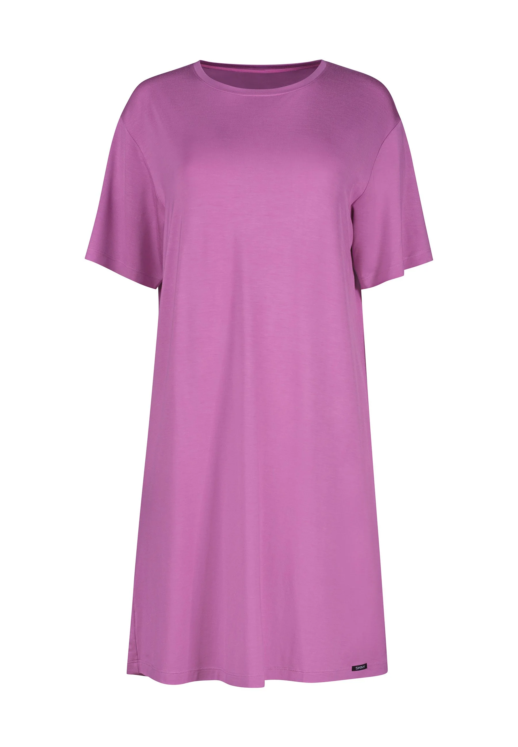 Night In Skiny 01 Sleepshirt short sleeve | mauve 080949-08S468 - Image 3
