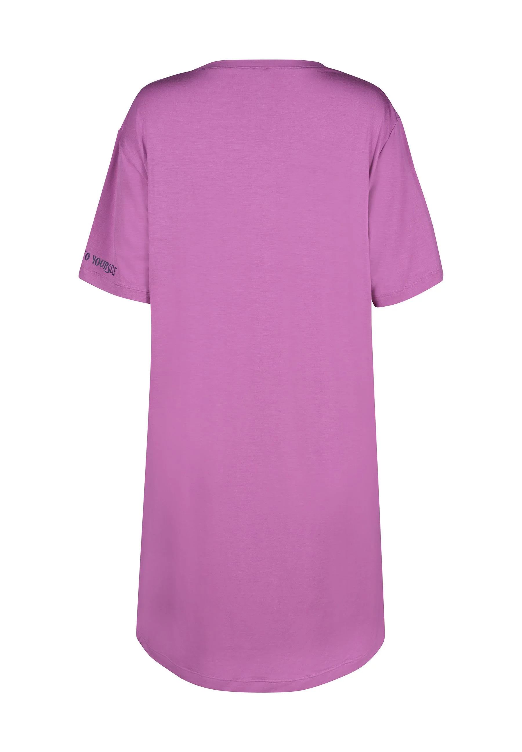 Night In Skiny 01 Sleepshirt short sleeve | mauve 080949-08S468 - Image 4
