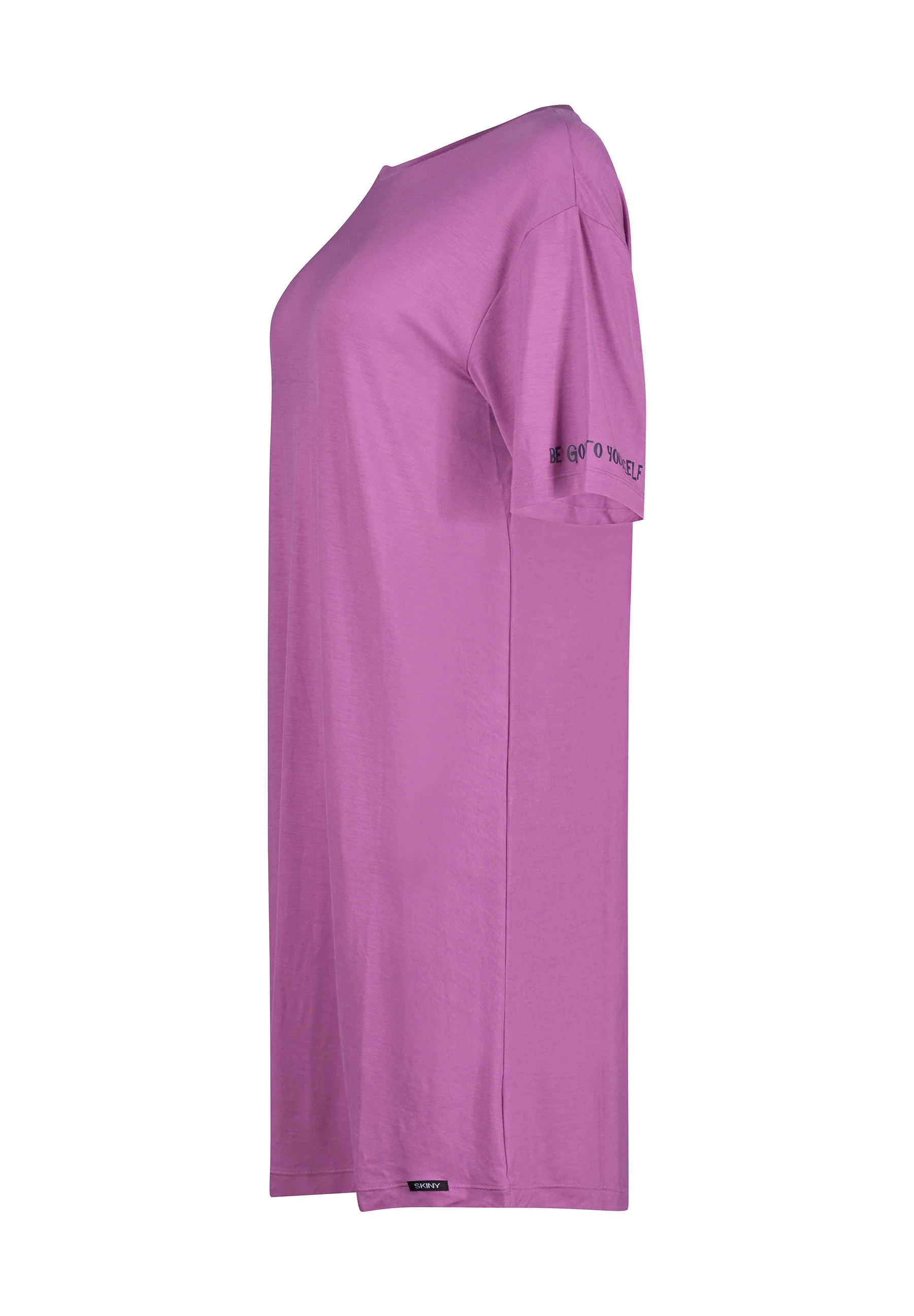 Night In Skiny 01 Sleepshirt short sleeve | mauve 080949-08S468 - Image 6