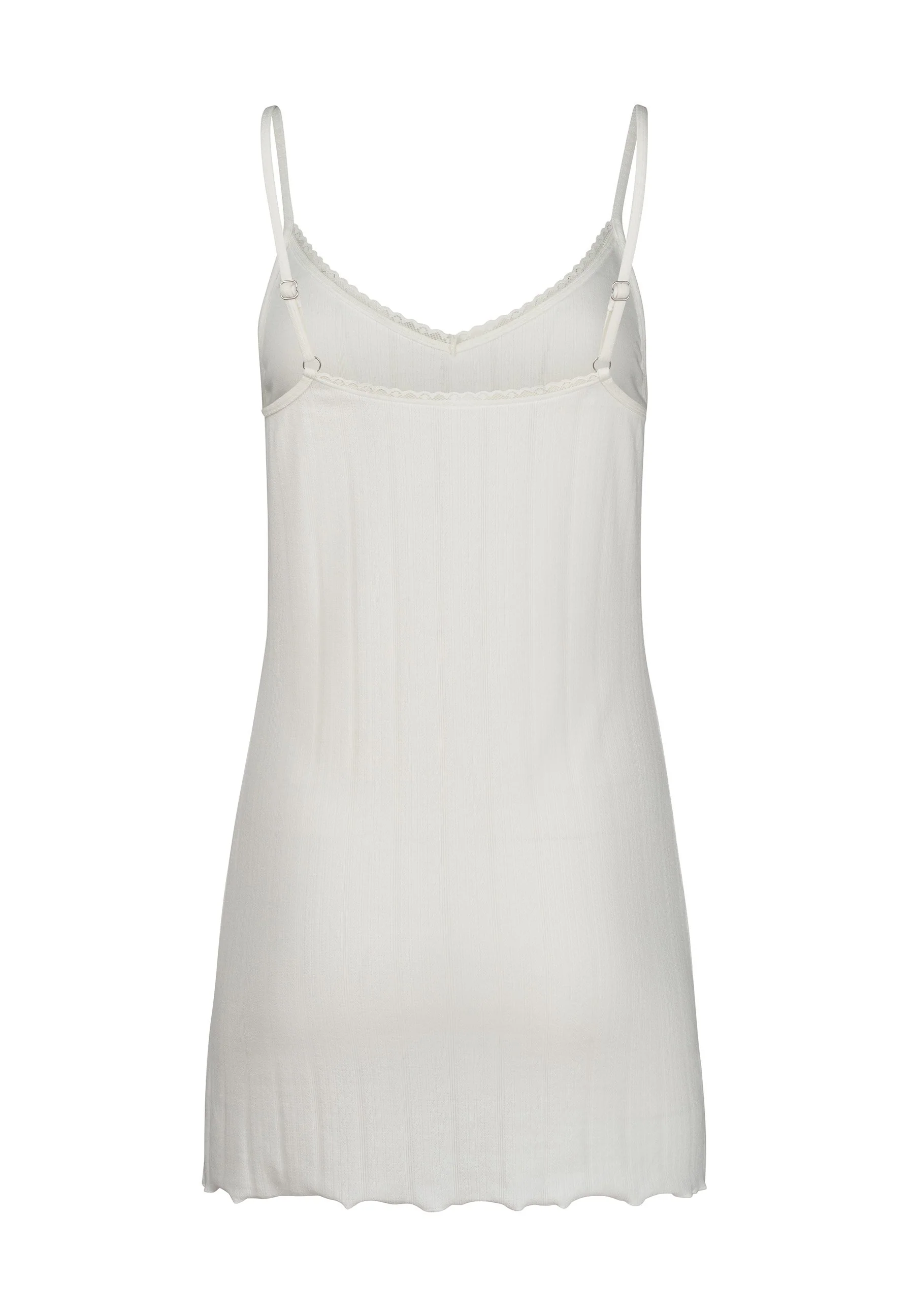Night In Skiny 02 Nightdress | ivory 087384-087608 - Image 4