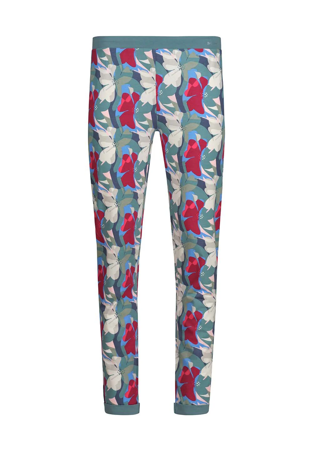 Night In Skiny 02 Pants long | arcticgreen flowers 086966-08S914 - Image 3