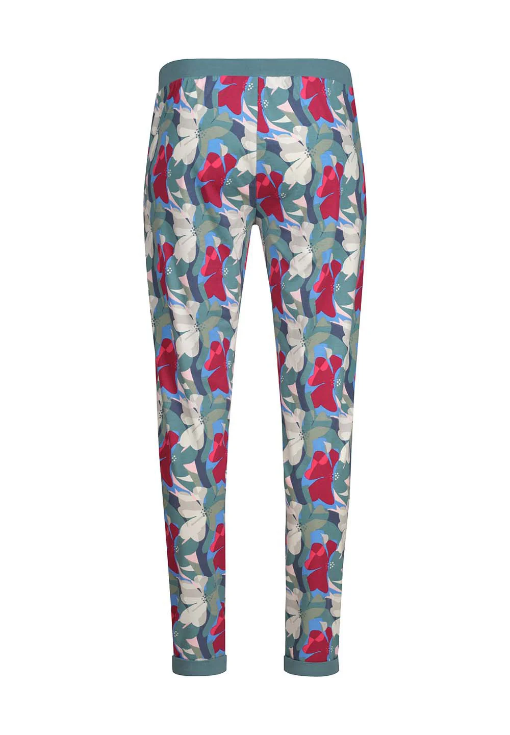 Night In Skiny 02 Pants long | arcticgreen flowers 086966-08S914 - Image 4