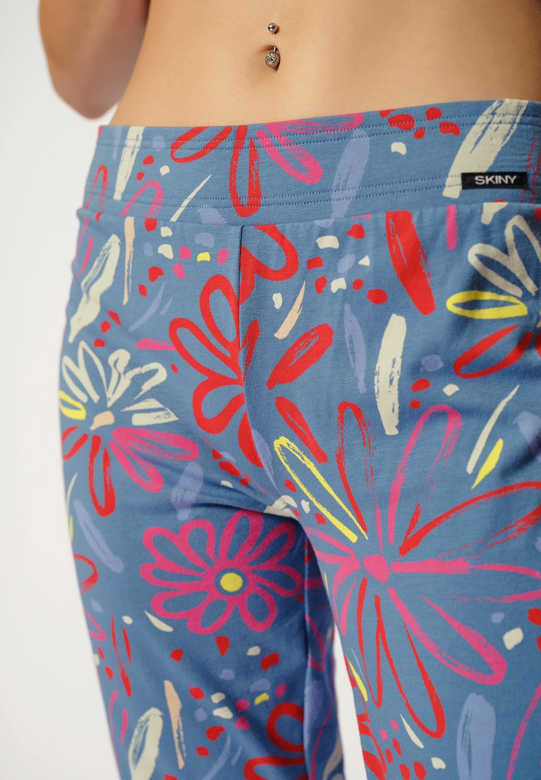 Night In Skiny 02 Pants long | bedenim flowers 081356-08S582 - Image 5