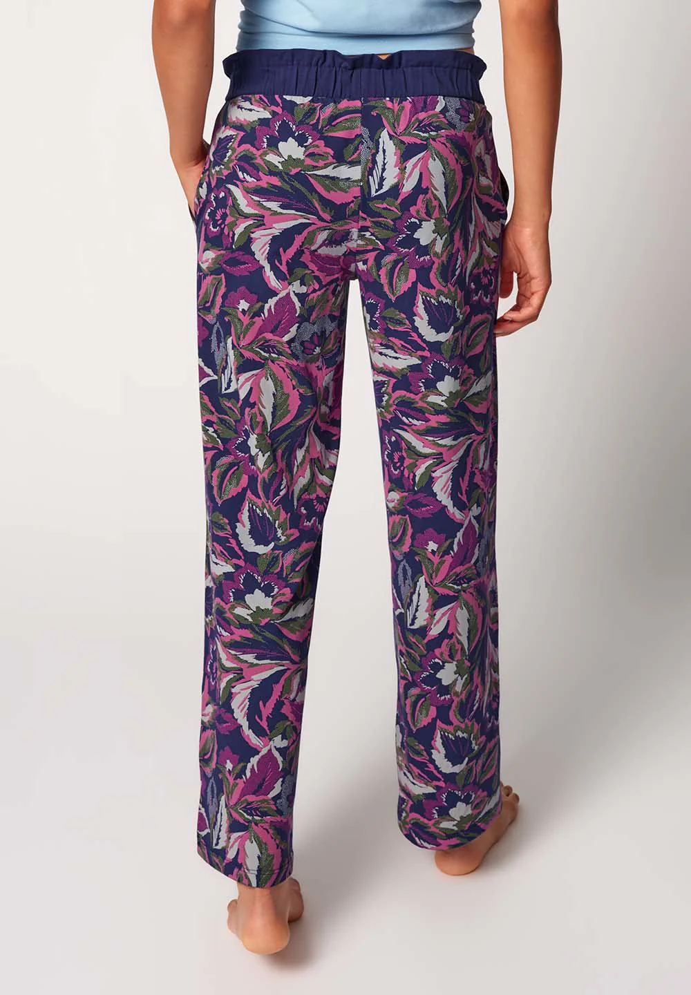 Night In Skiny 02 Pants long | romantic garden 082236-08S666 - Image 2