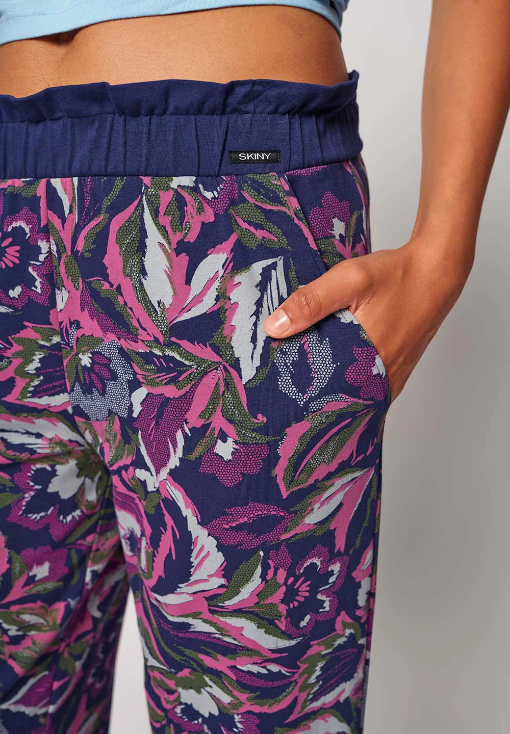 Night In Skiny 02 Pants long | romantic garden 082236-08S666 - Image 5